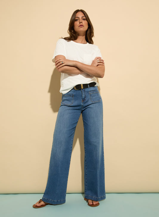 Robyn Organic Cotton Stretch Jeans