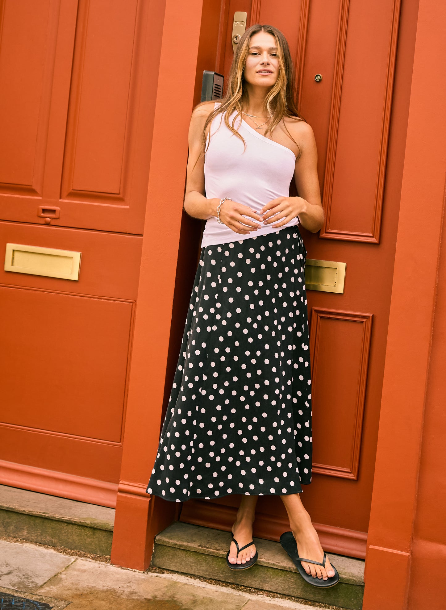 Celeste Cupro Skirt 