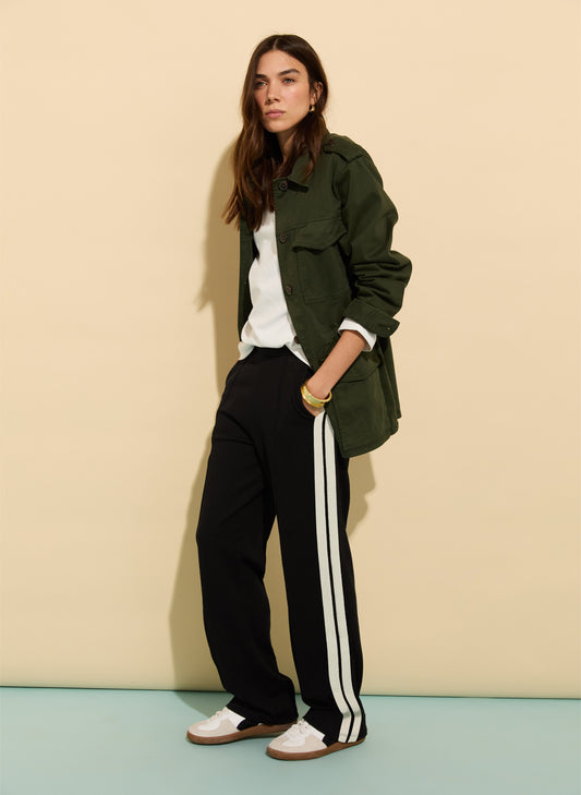 Tippi 2.0  Side Stripe Trousers