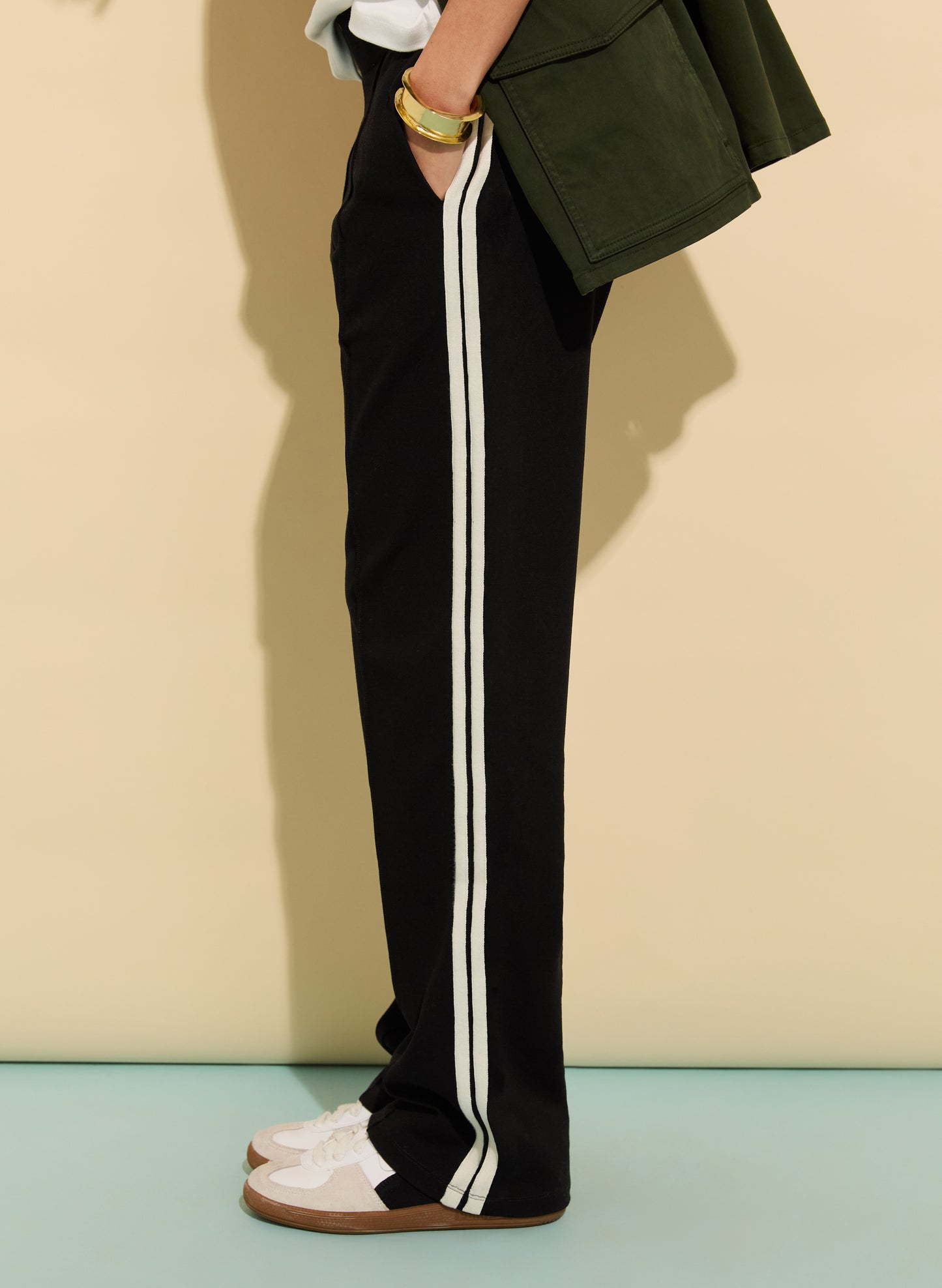 Tippi 2.0  Side Stripe Trousers