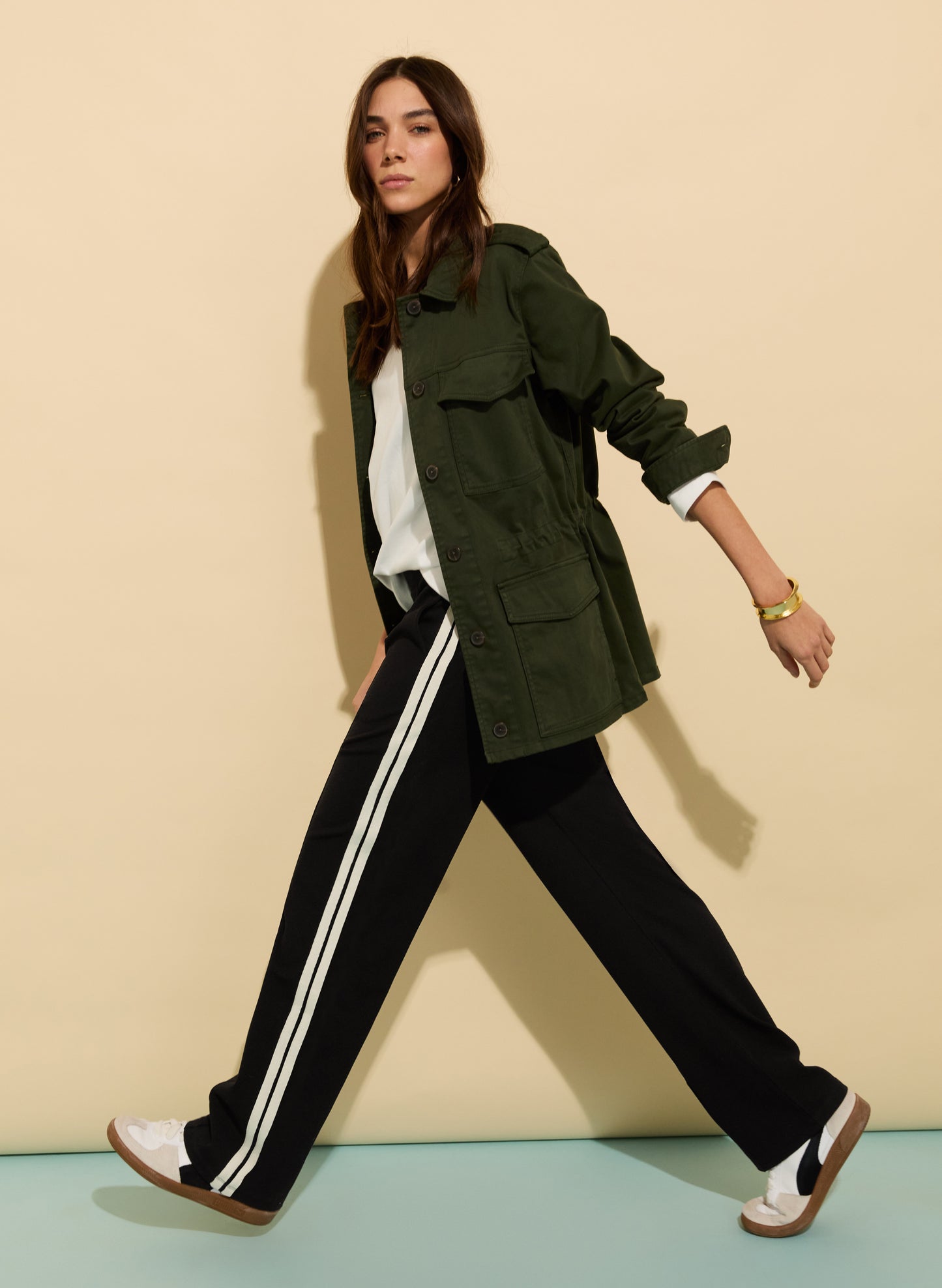 Tippi 2.0  Side Stripe Trousers