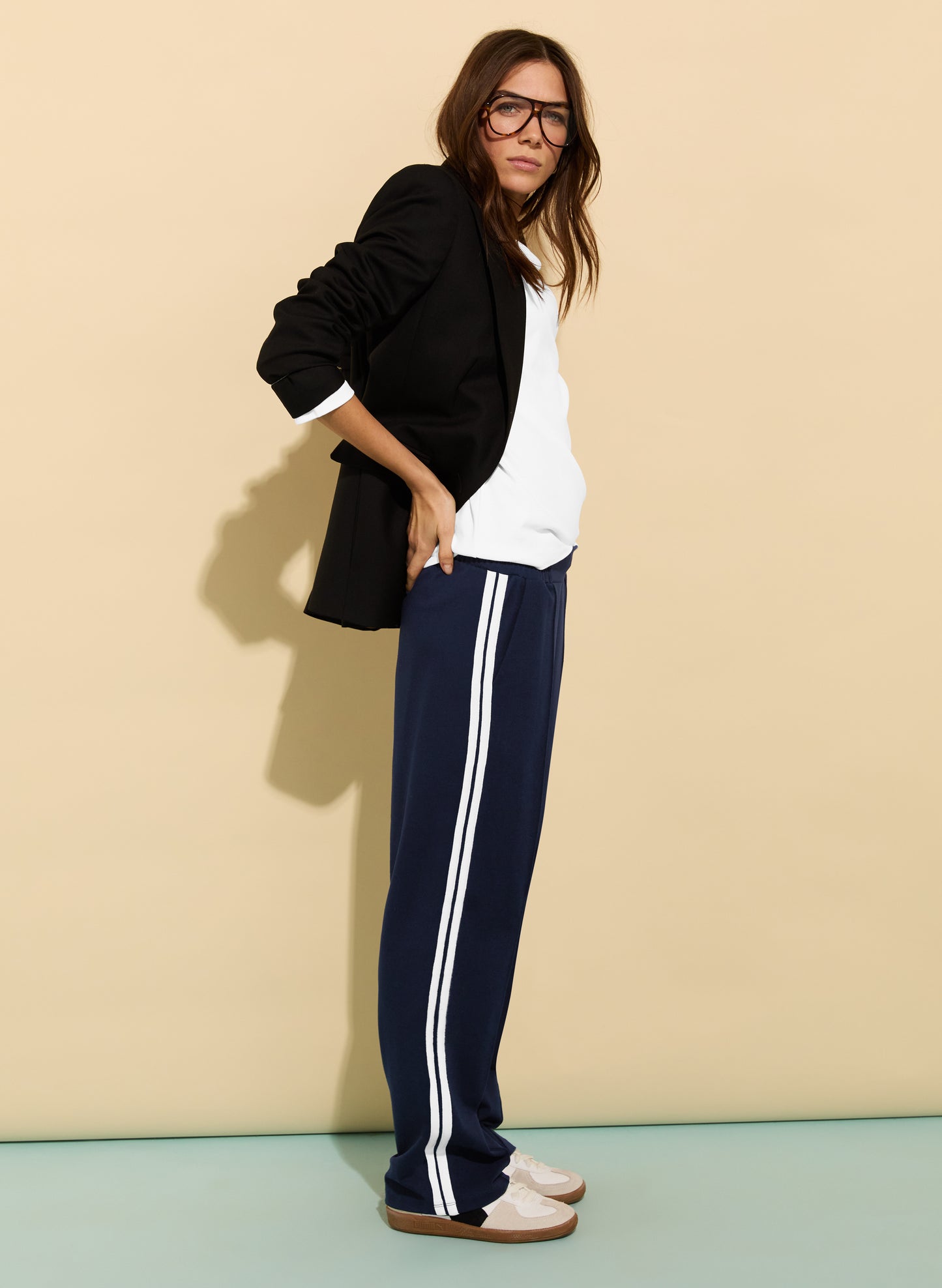 Tippi 2.0  Side Stripe Trousers