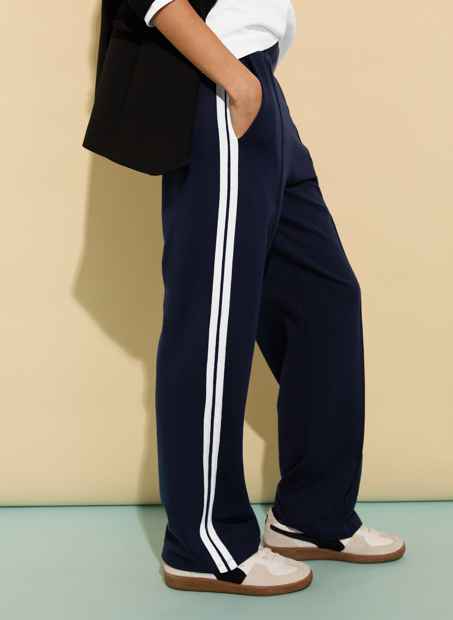 Tippi 2.0  Side Stripe Trousers