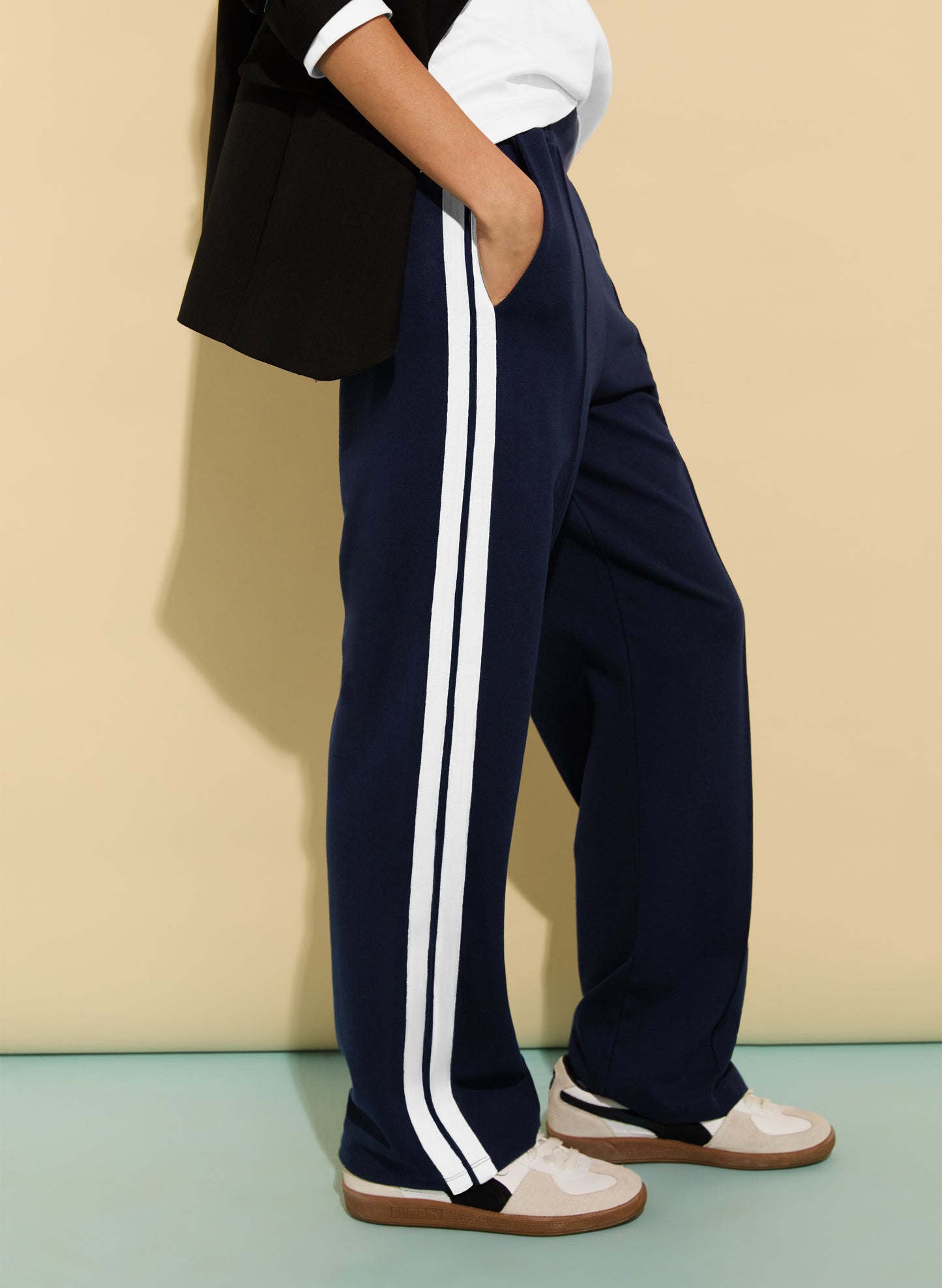 Tippi 2.0  Side Stripe Trousers