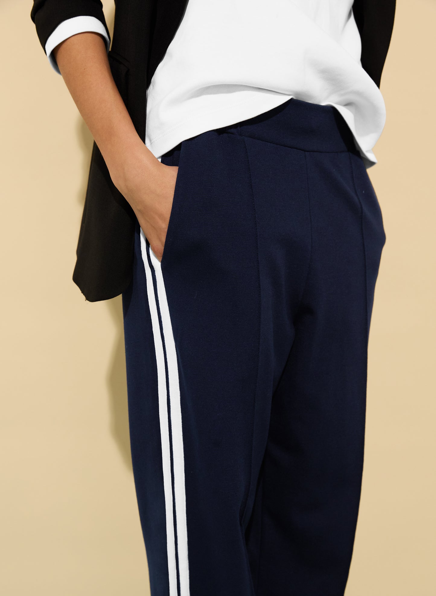 Tippi 2.0  Side Stripe Trousers