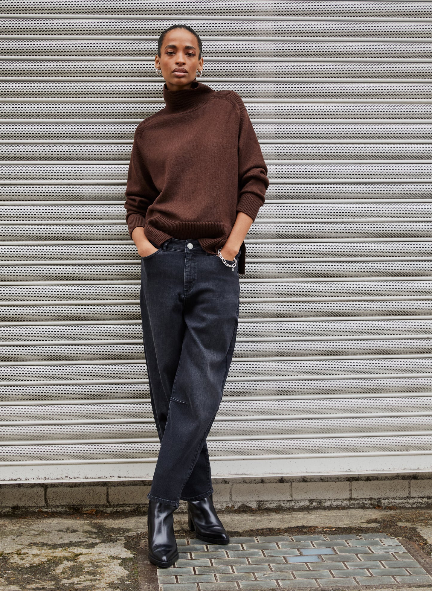 Iola Nativa™ Regenerative Merino Turtleneck Jumper