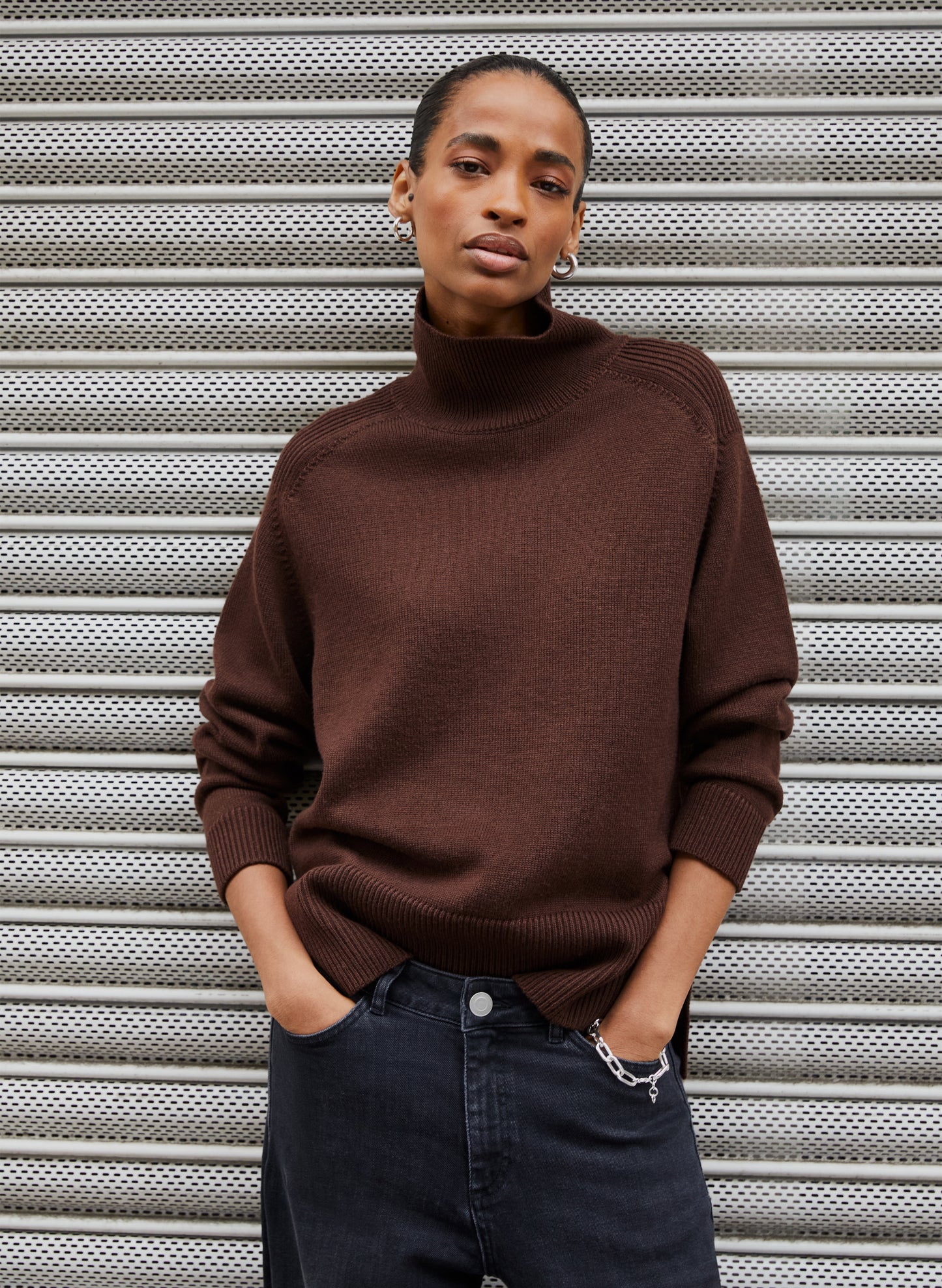 Iola Nativa™ Regenerative Merino Turtleneck Jumper