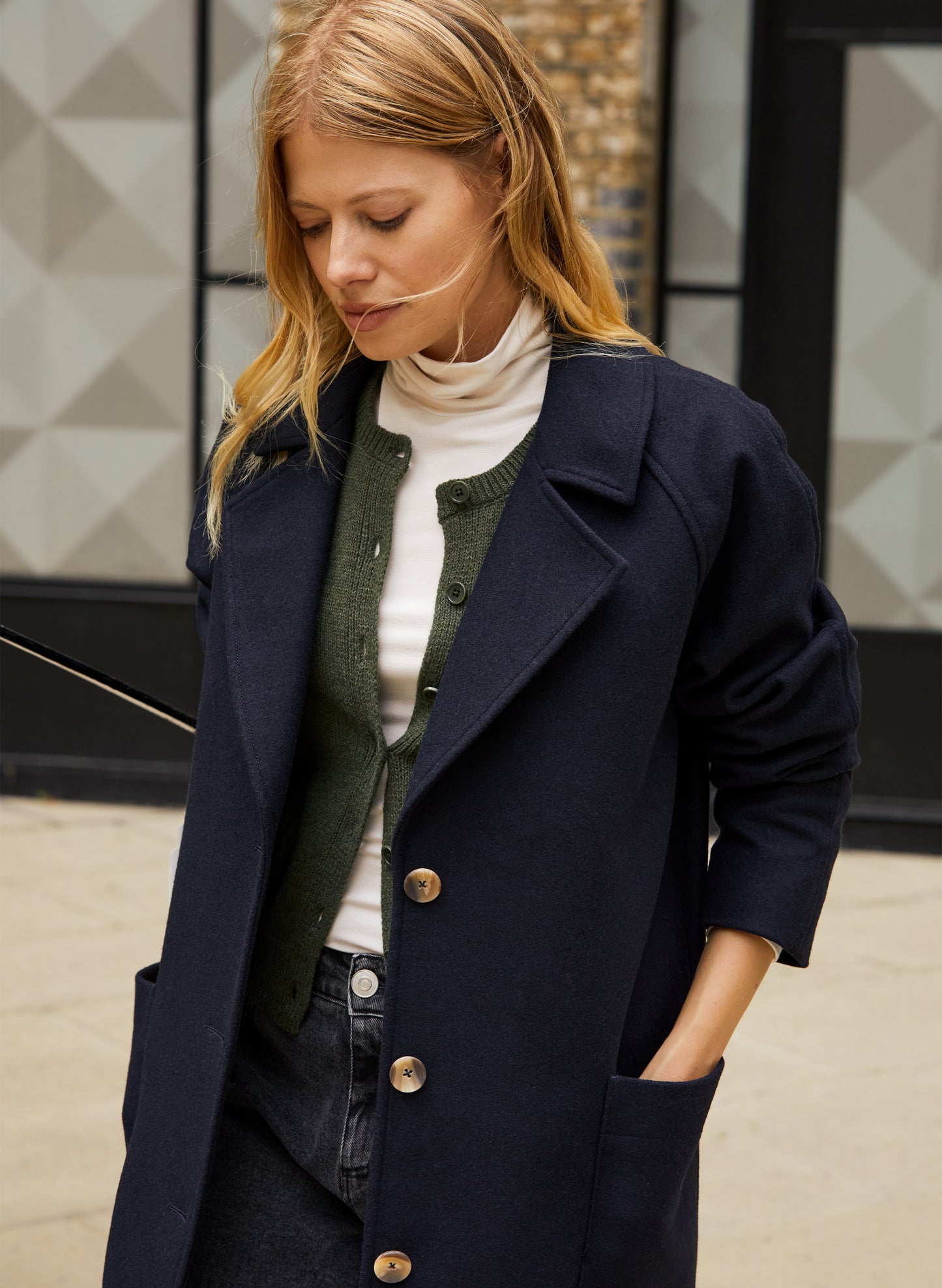 Olympia Relaxed Coat