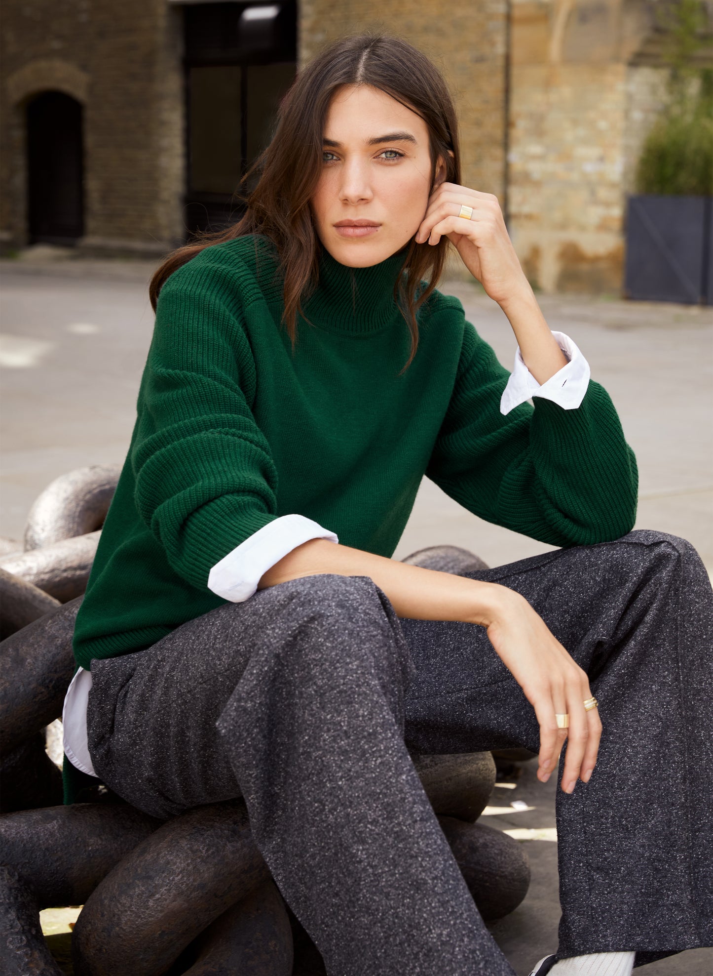 Joanie Recycled Pure Wool Jumper