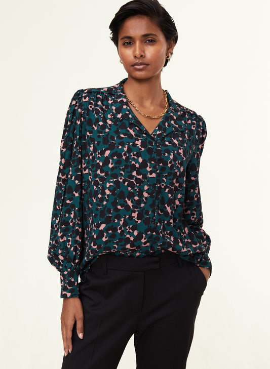 Tirtho Blouse with Lenzing™ Ecovero™