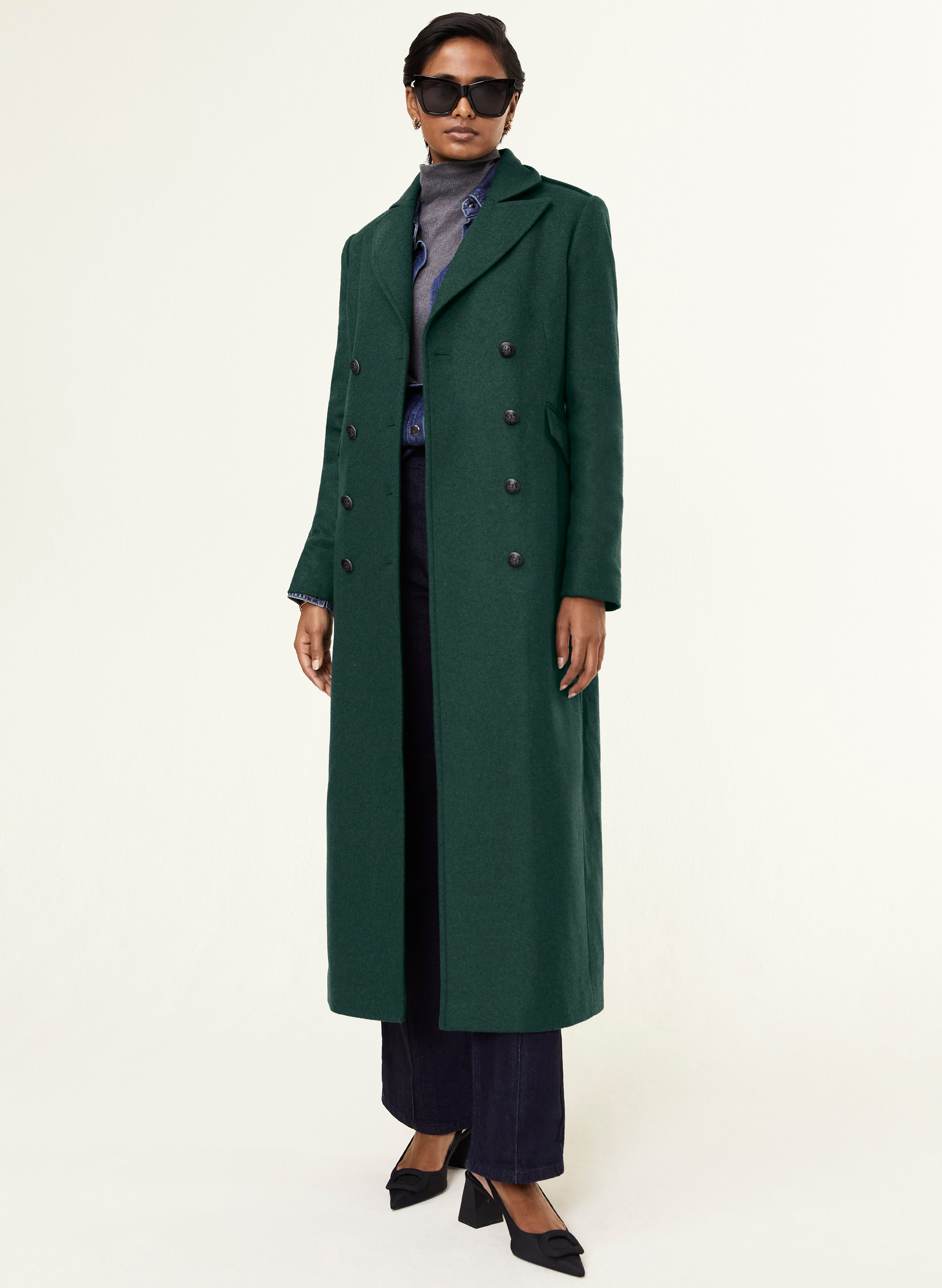 Baukjen deals trench coat