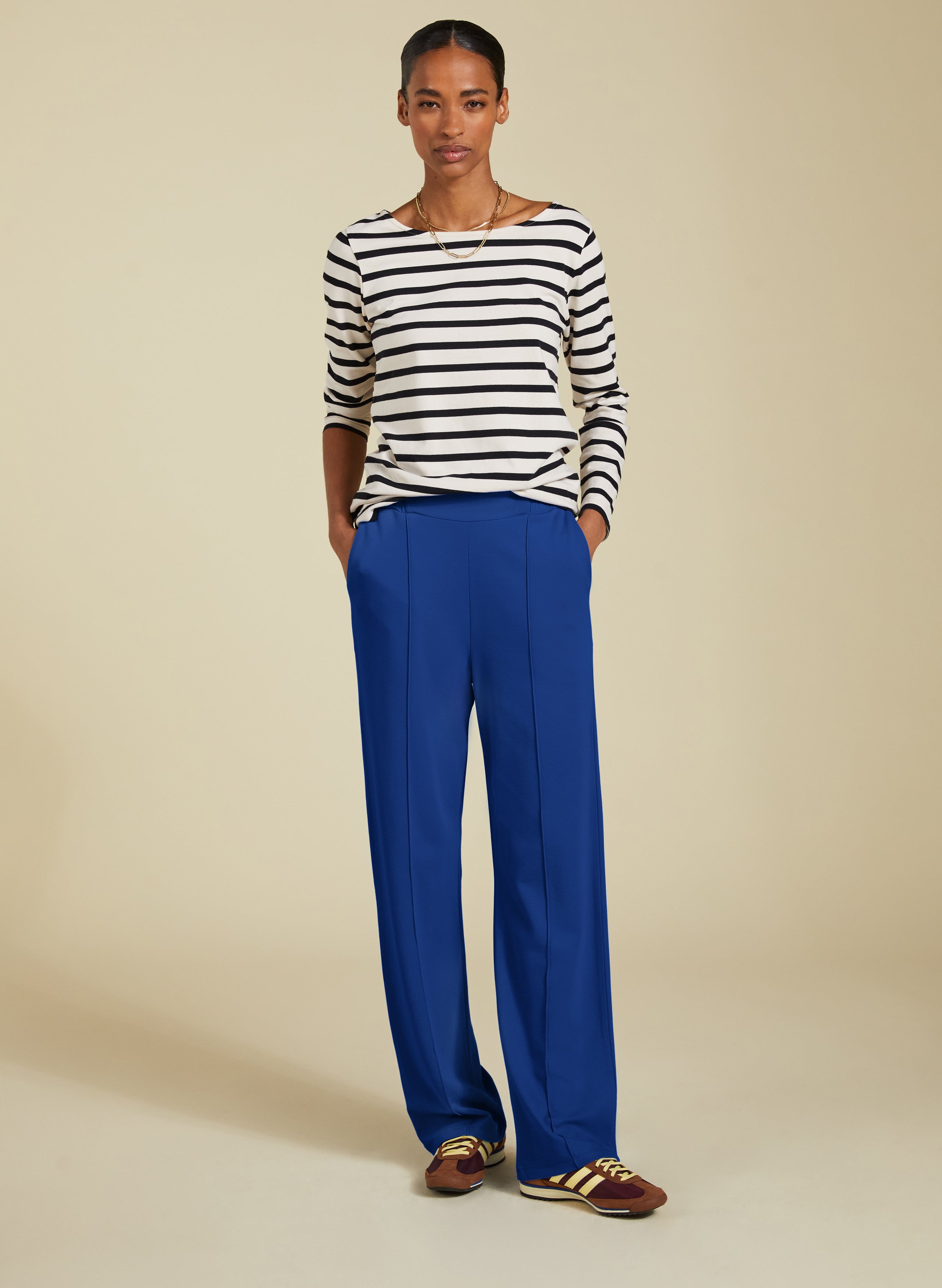 Ponte straight leg trousers best sale