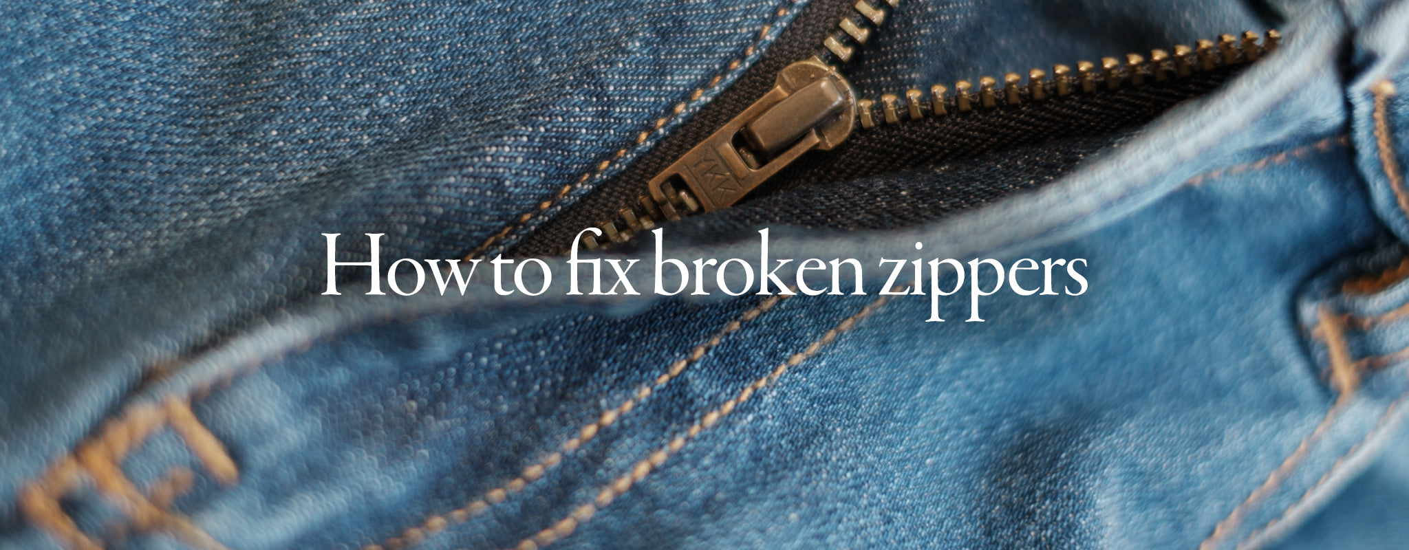 How to Fix a Stuck Zipper