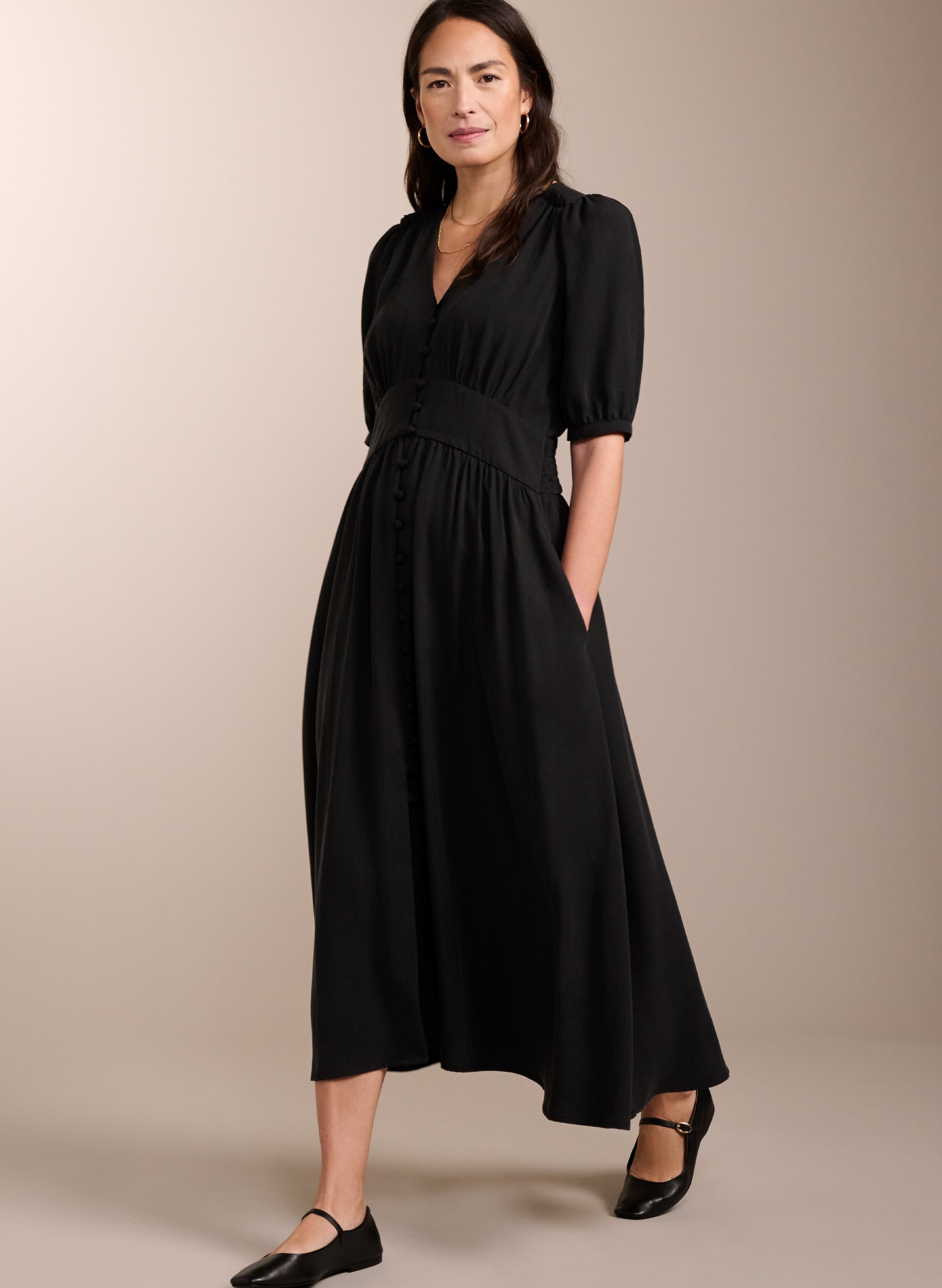 Likely Tia Dress online in Black