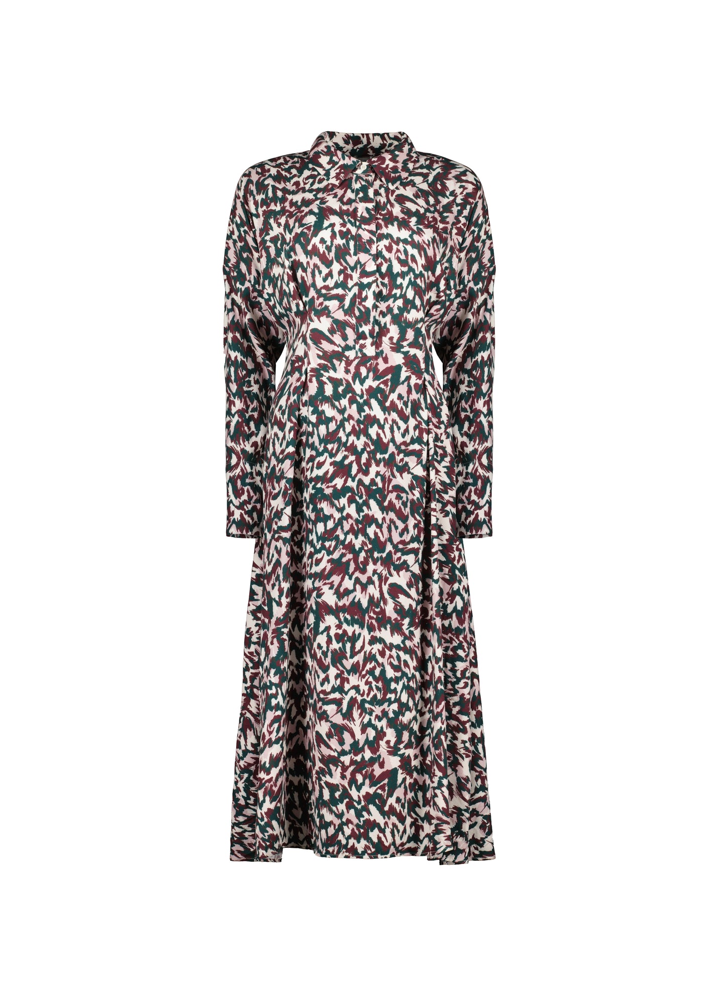 Becky Printed Midi Dress