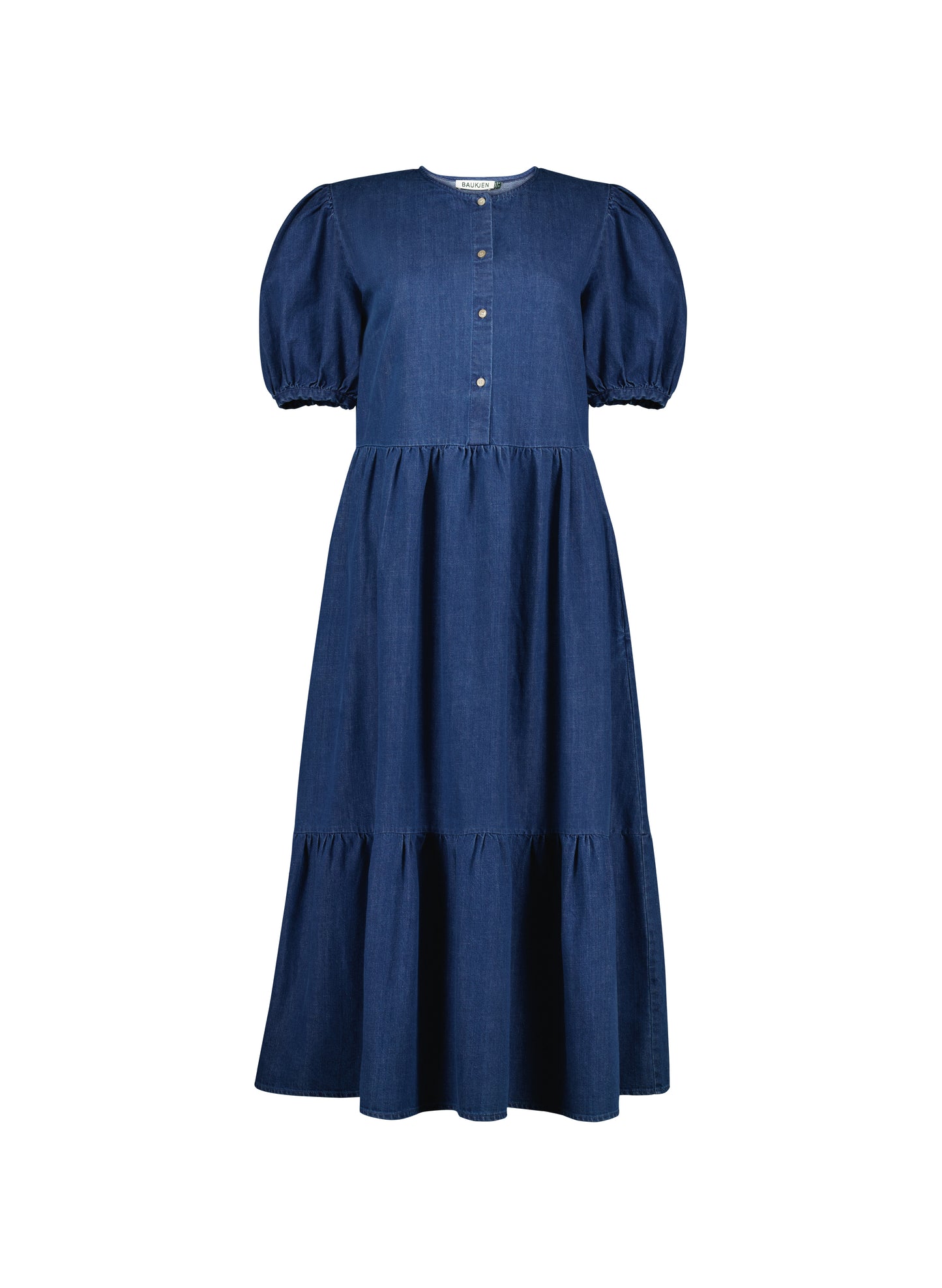 Clementina Denim Midi Dress