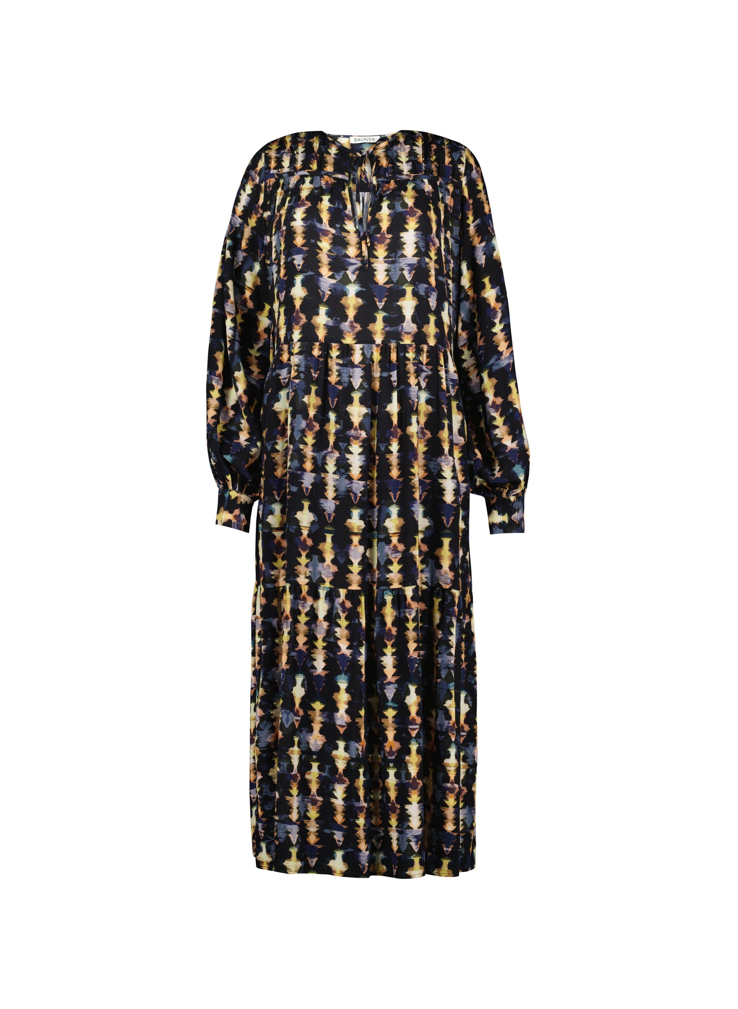 Kalina Printed Midi Dress