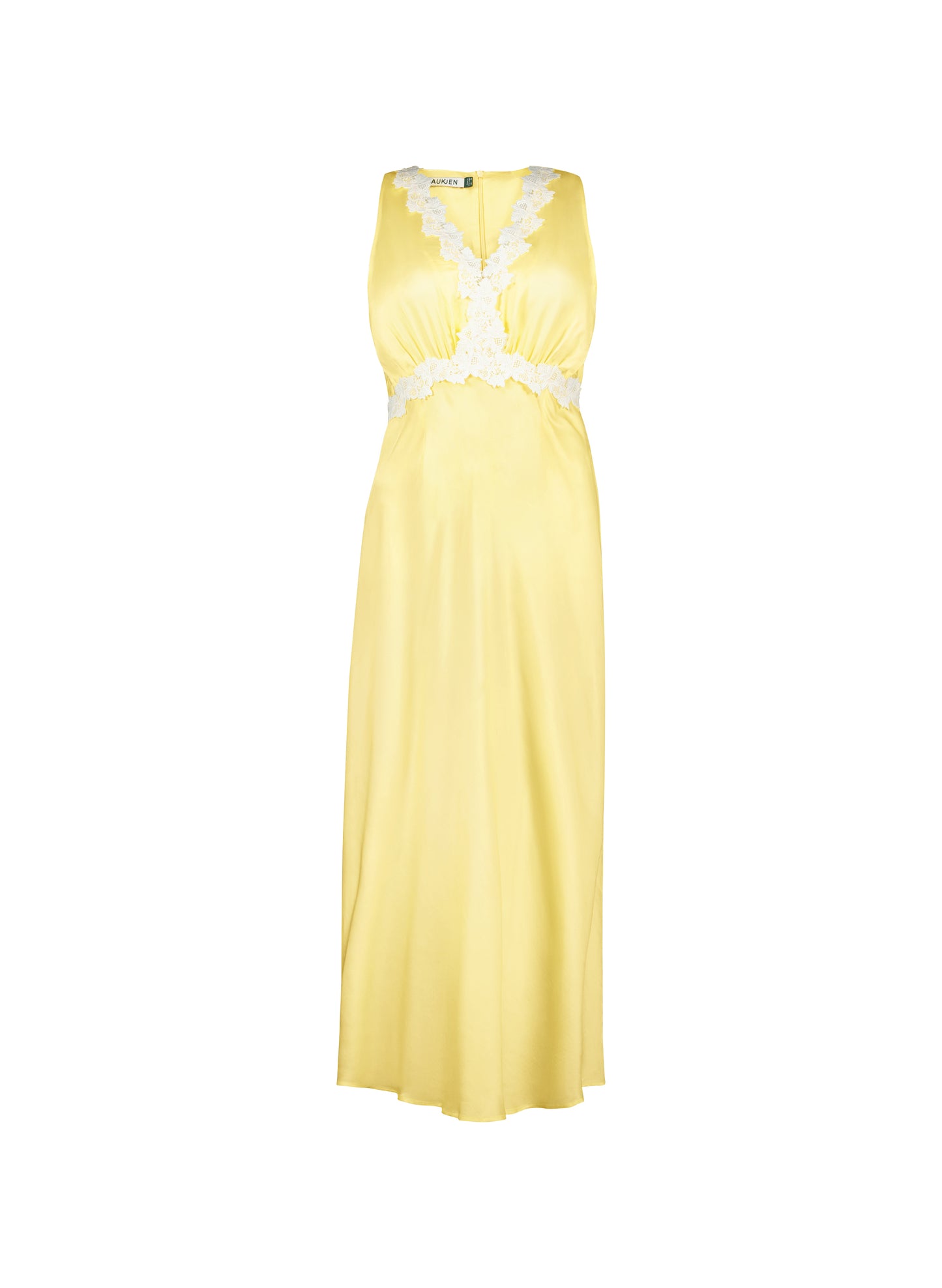 Marcella Satin Midi Dress