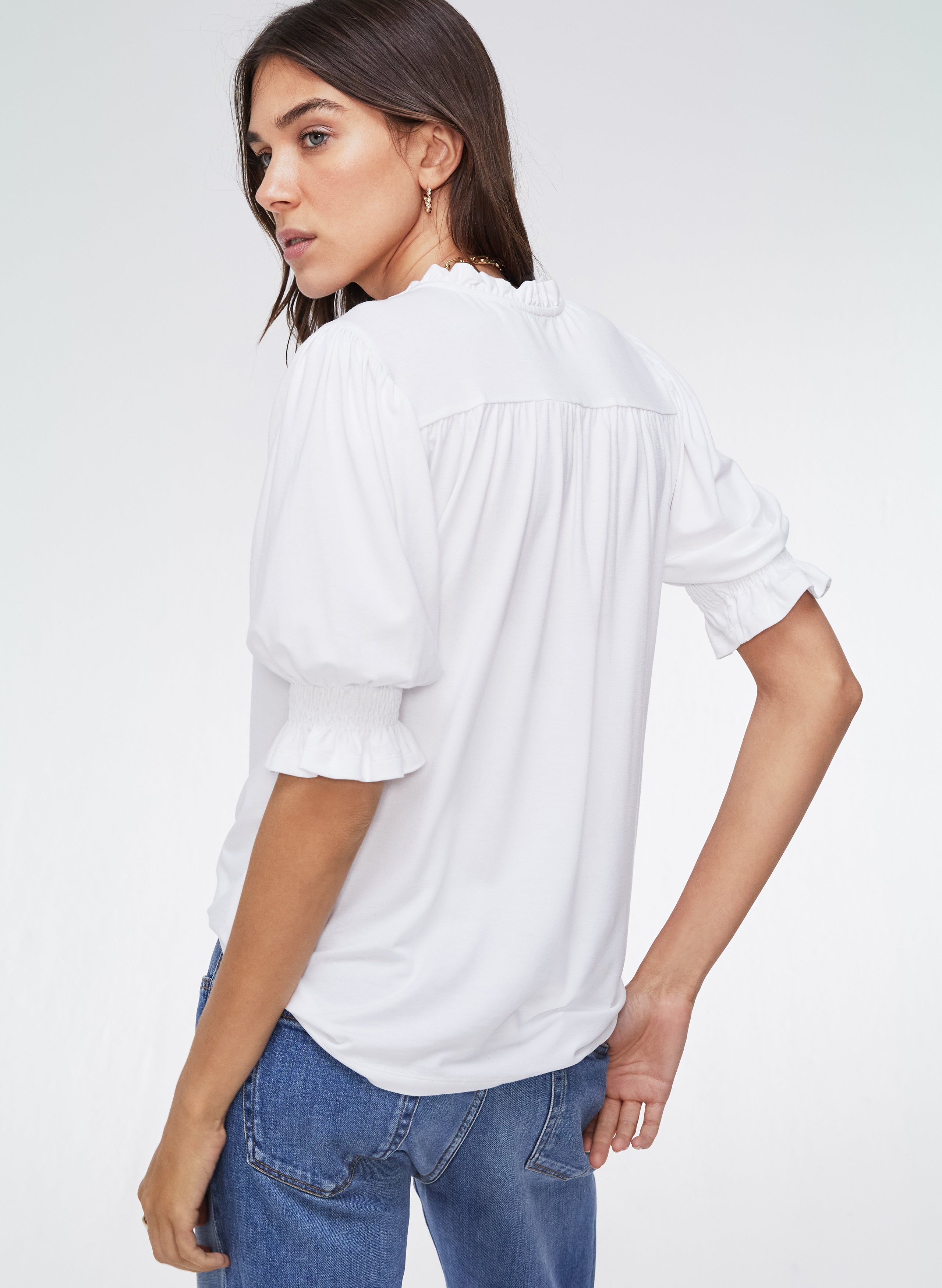 Noa Blouse with Lenzing™ Ecovero™ – Baukjen