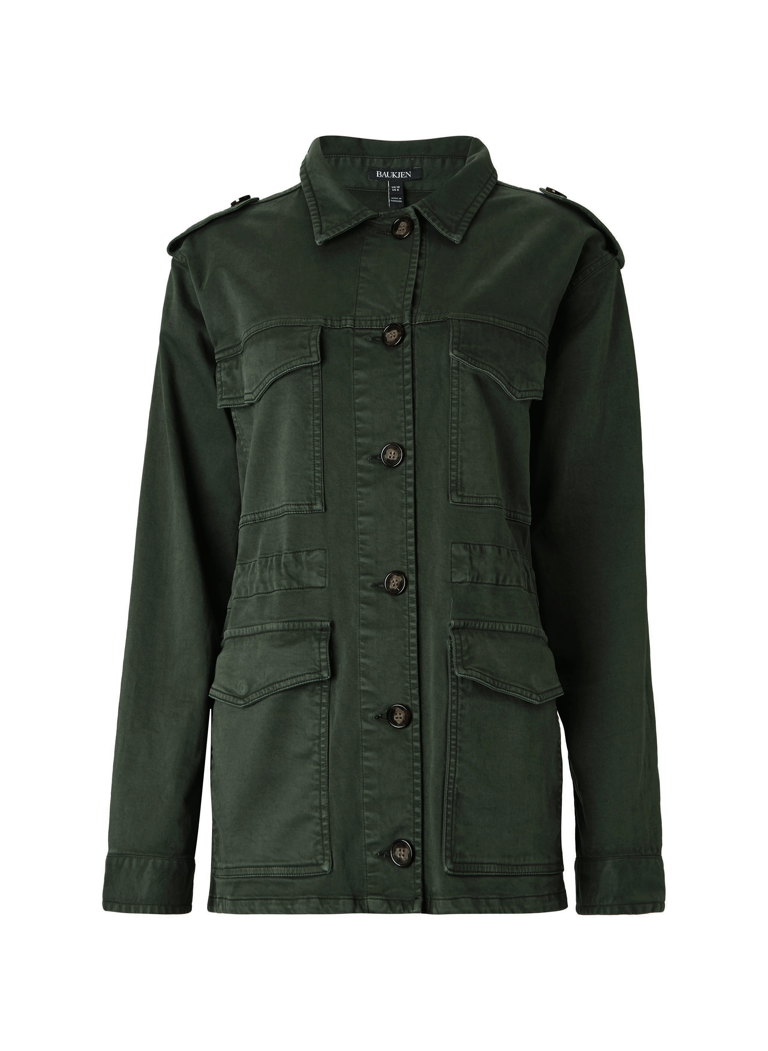 Baukjen shop utility jacket