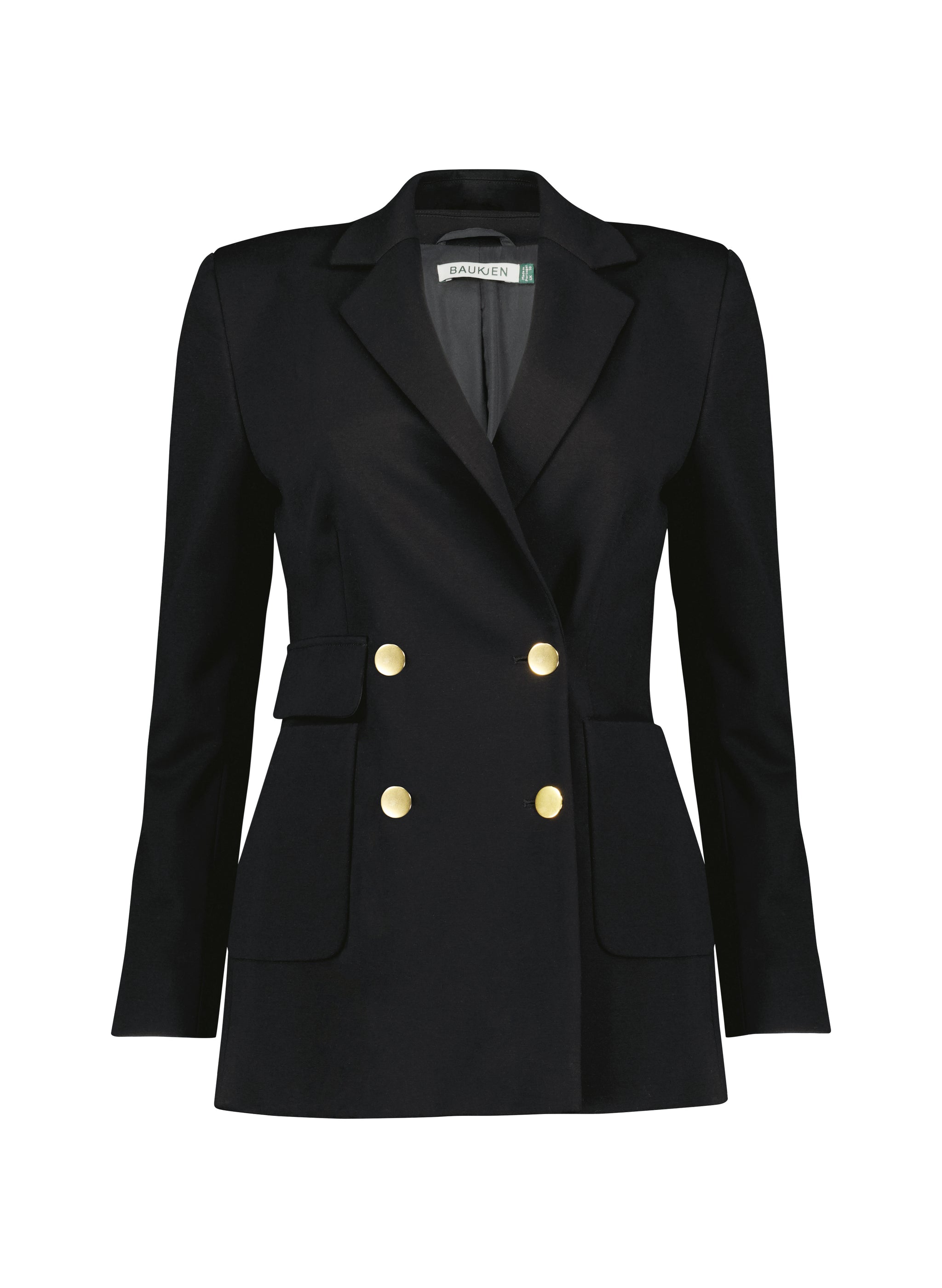 Patty Blazer with LENZING™ ECOVERO™ - Caviar Black | Baukjen