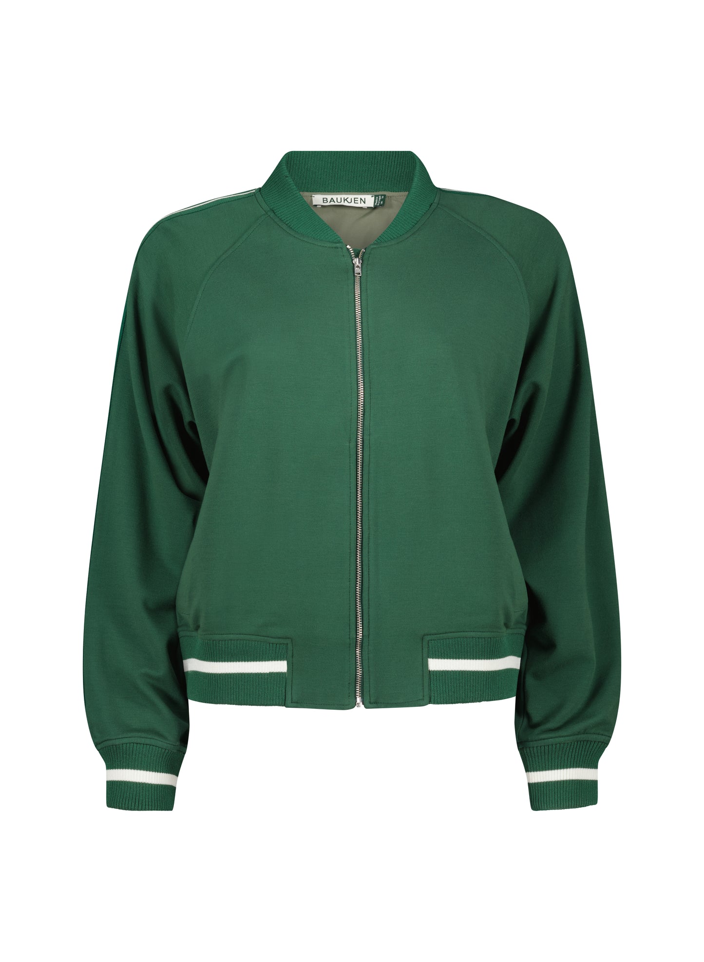 Gretchen Cropped Bomber Jacket