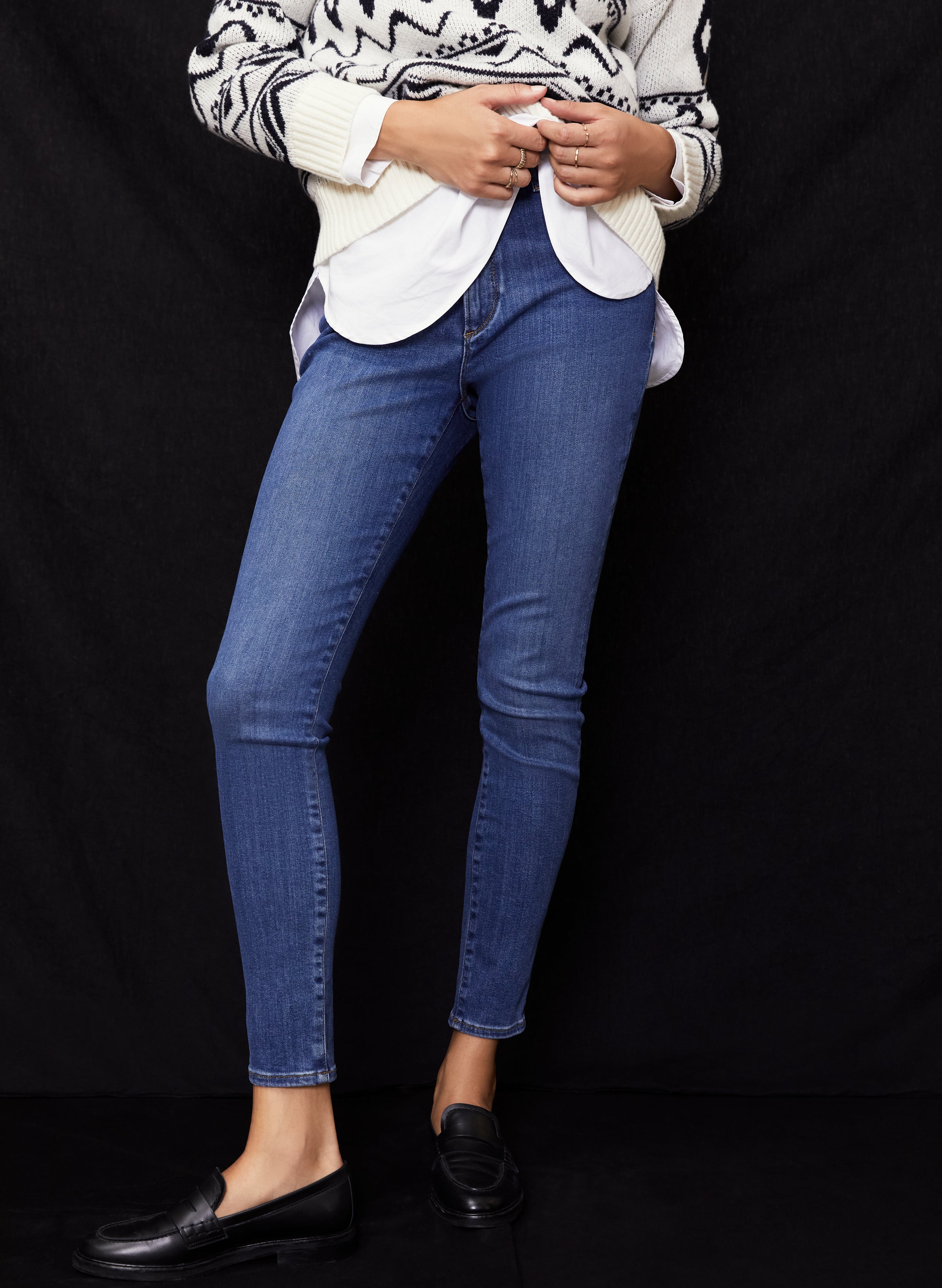 Skinny jeans hot sale 100 cotton