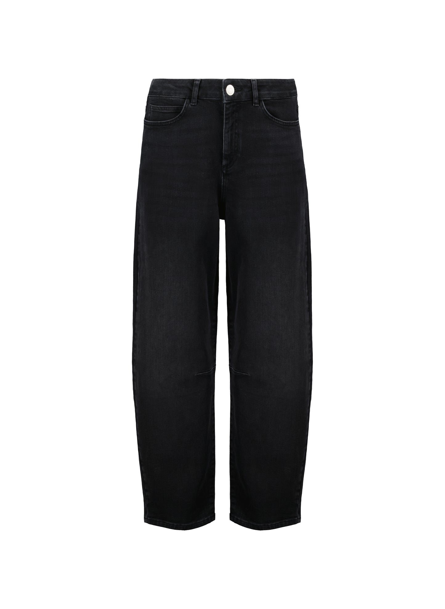 Nixi Organic Stretch Denim Barrel Jeans