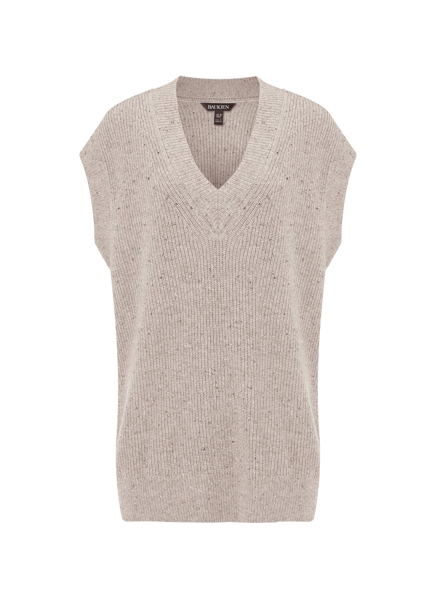 Bella Recycled Wool Knitted Vest