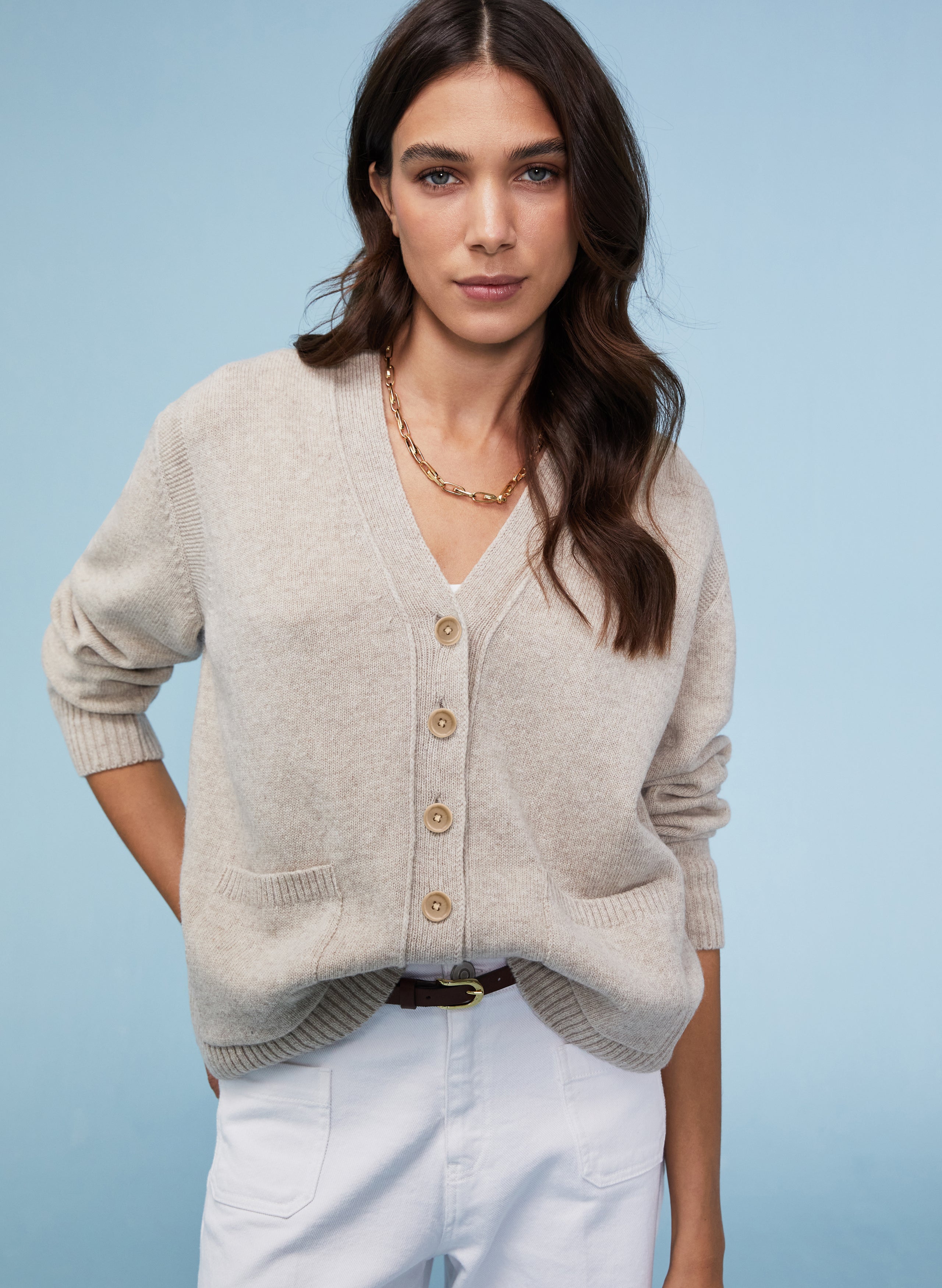 Diem Greencash Cardigan