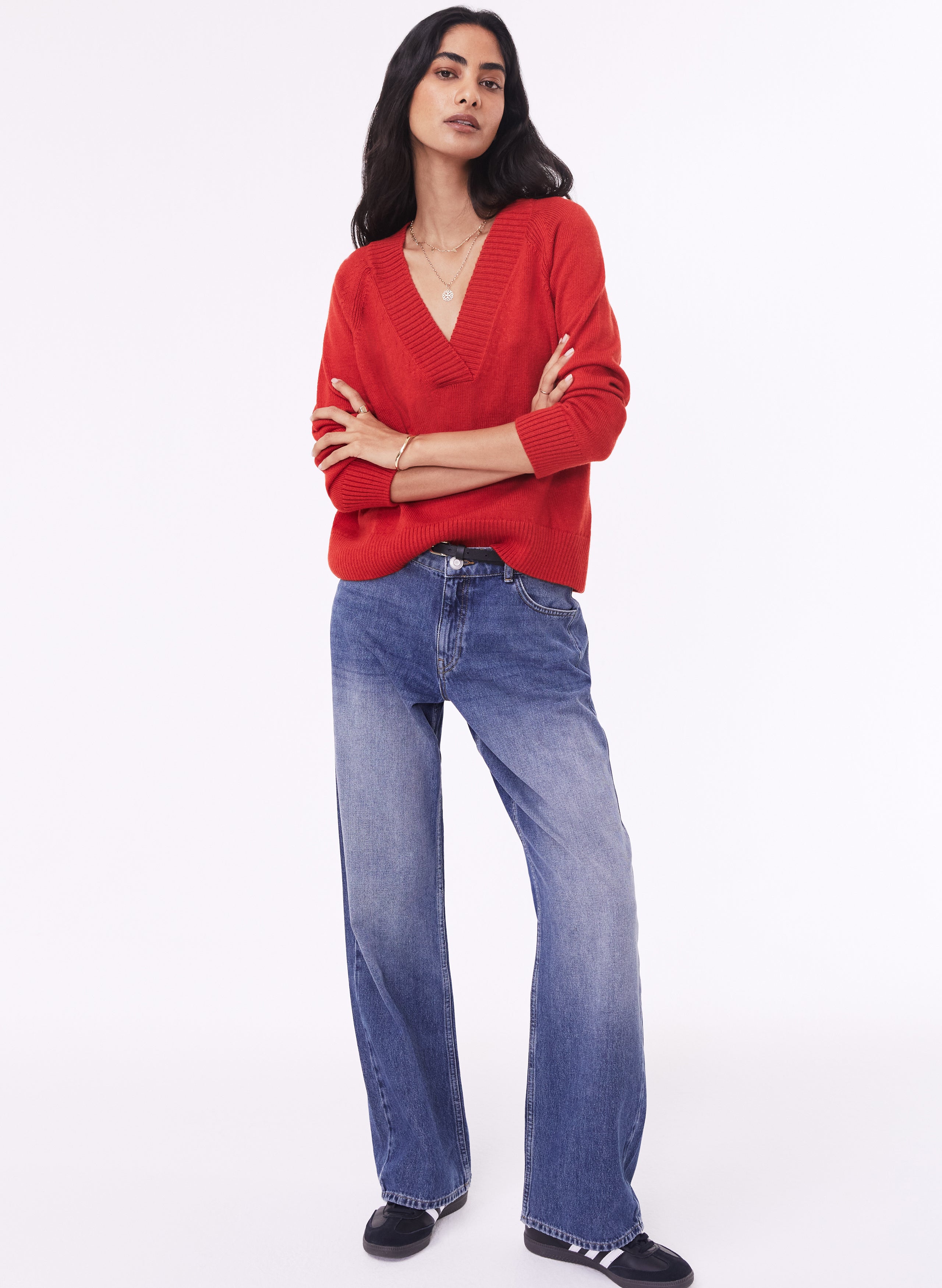 Womens store slouch jeans