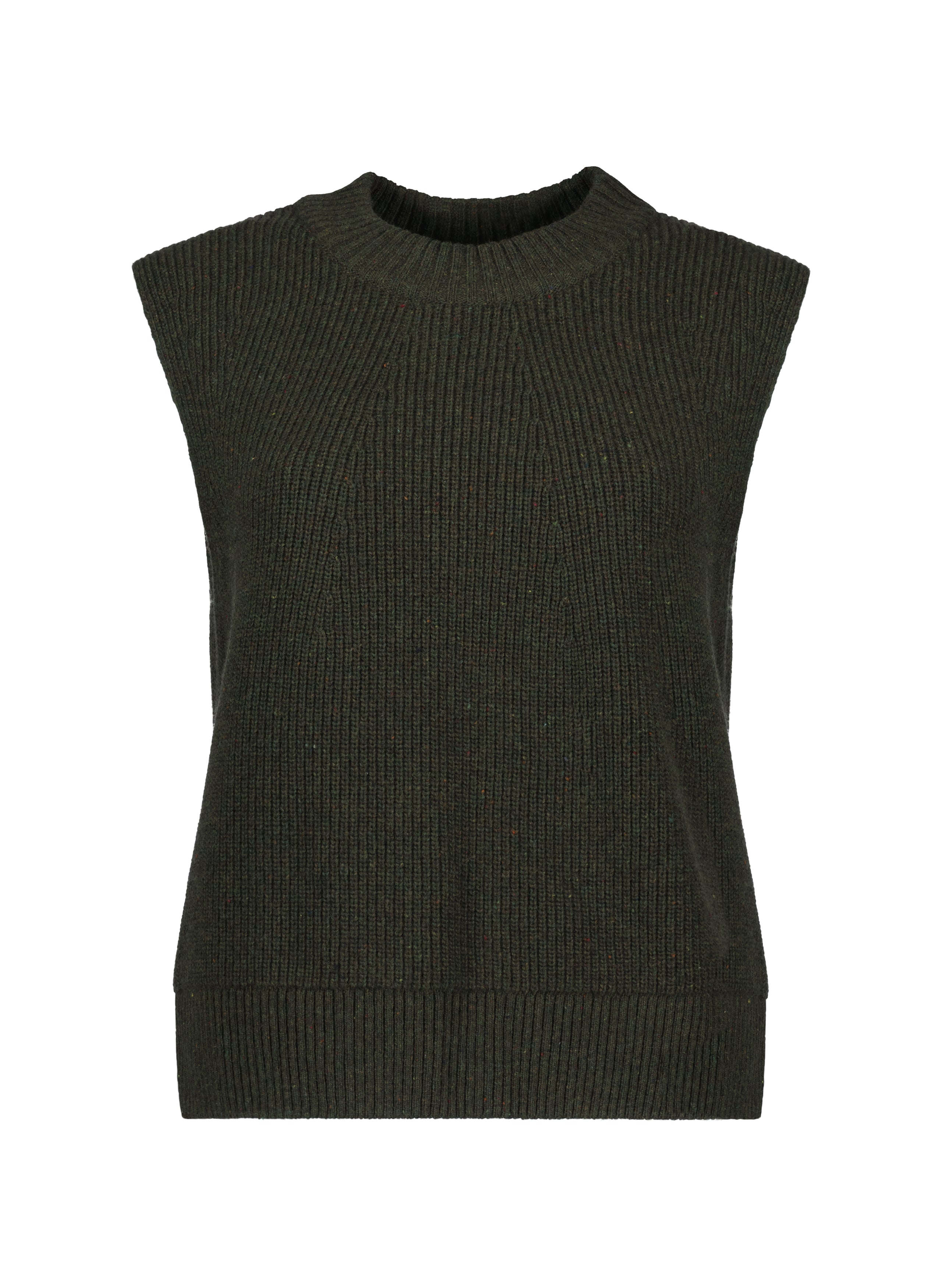 Geane Recycled Knitted Vest – Baukjen