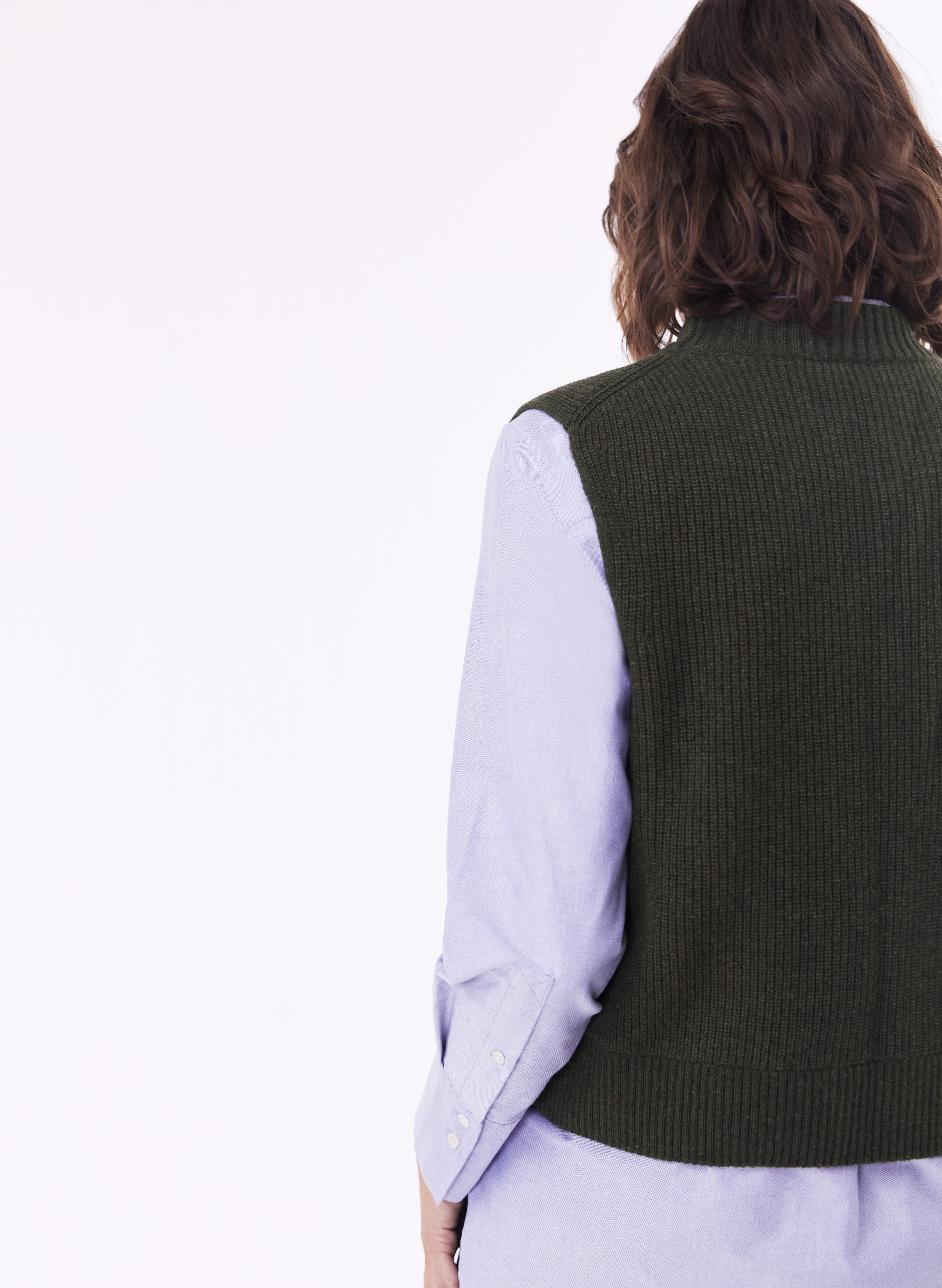 Geane Recycled Knitted Vest