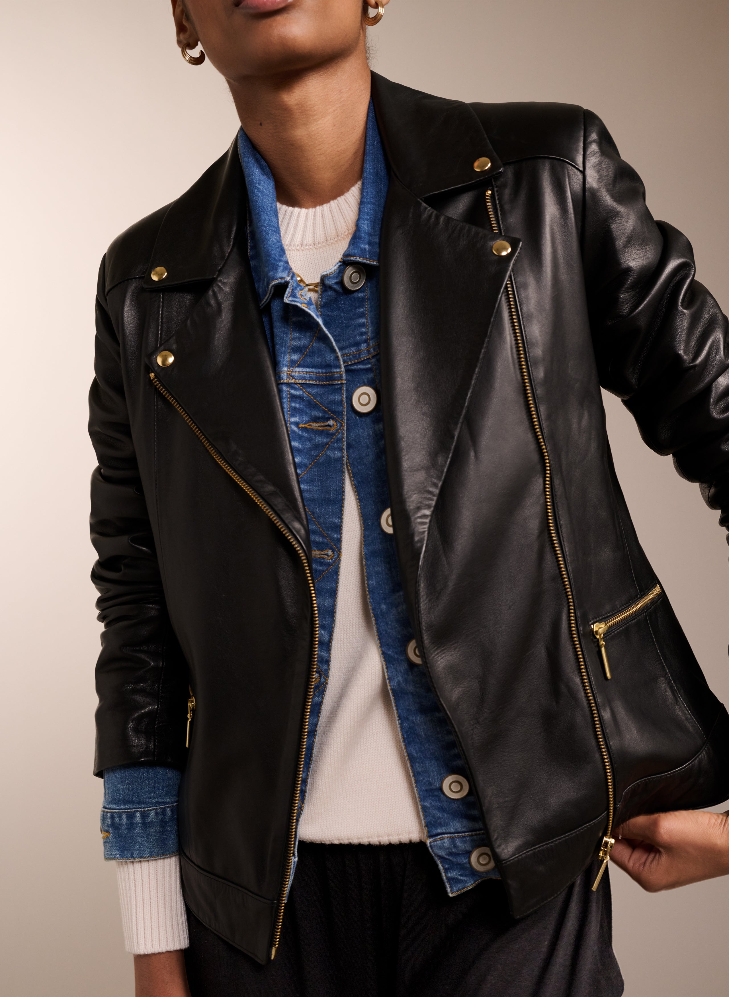 Baukjen 2025 leather jacket