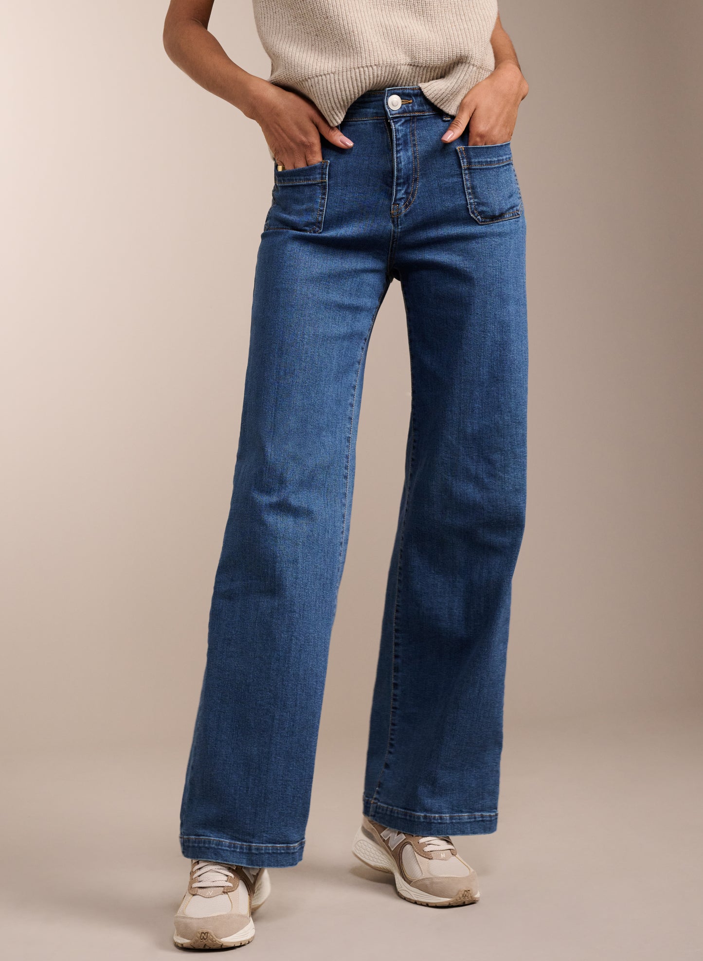 Lou Organic Cotton Stretch Jeans - Long