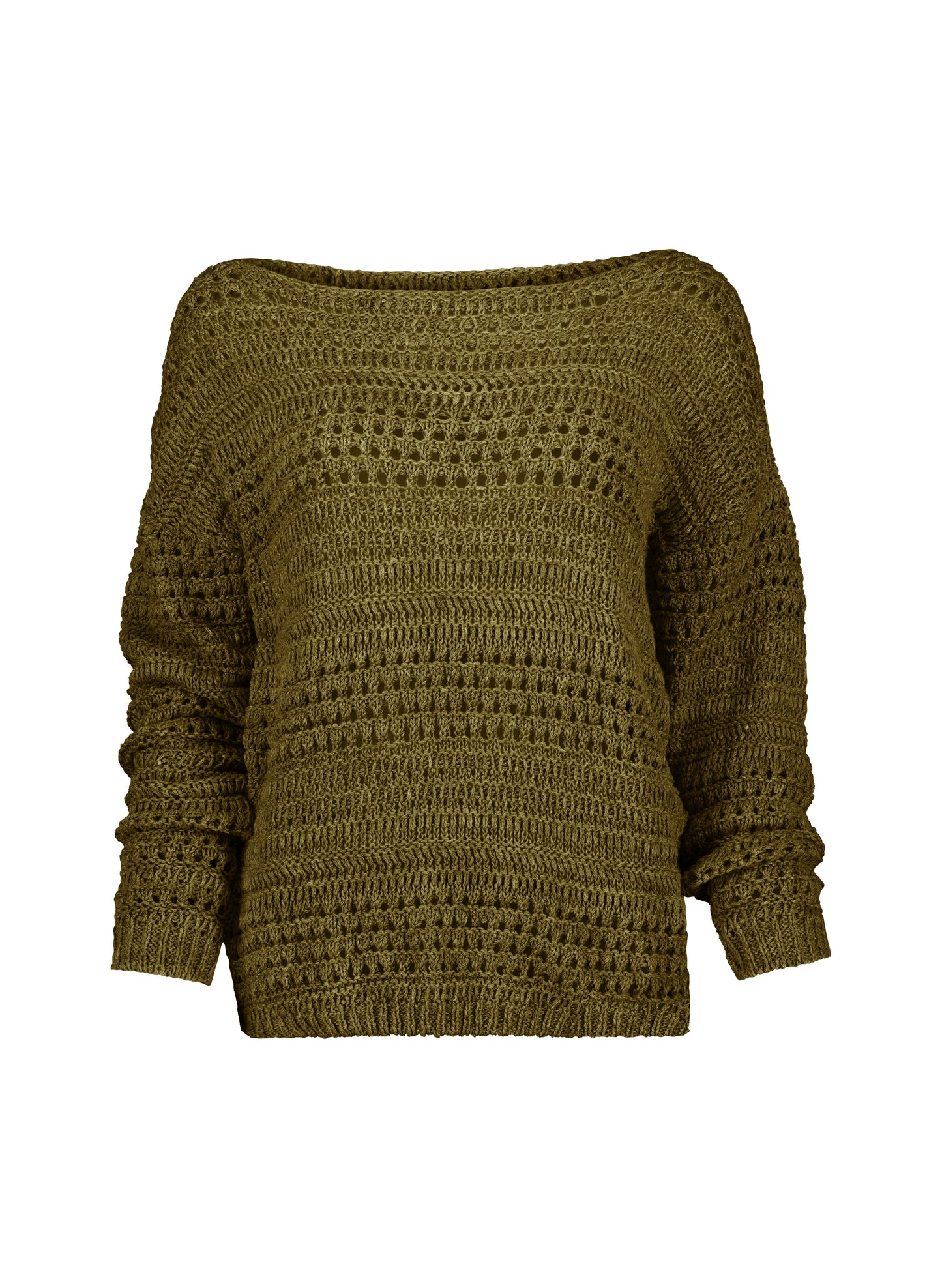 Ellinor European Flax Blend Jumper