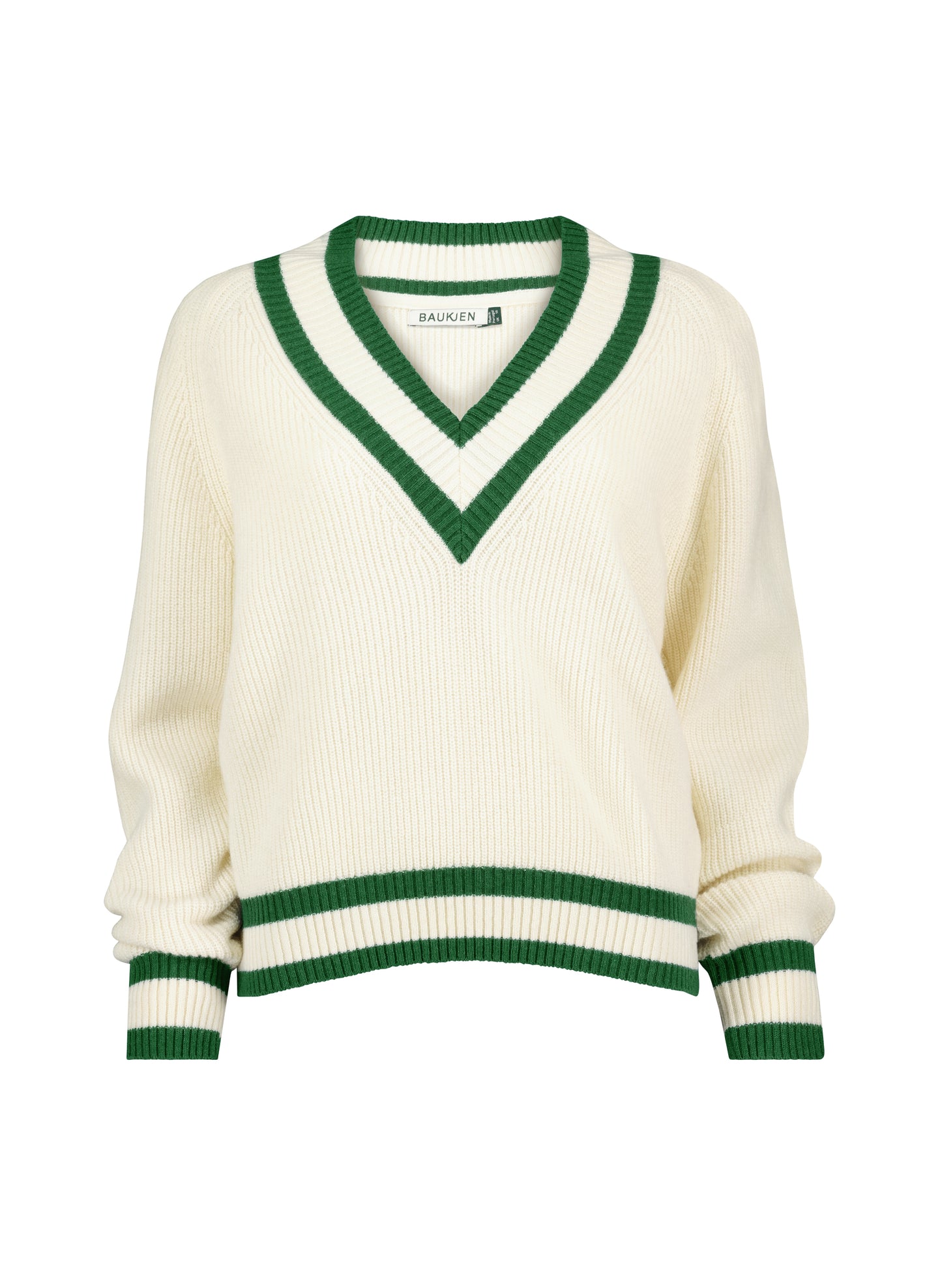 Kertinker Wool Blend Cricket Jumper