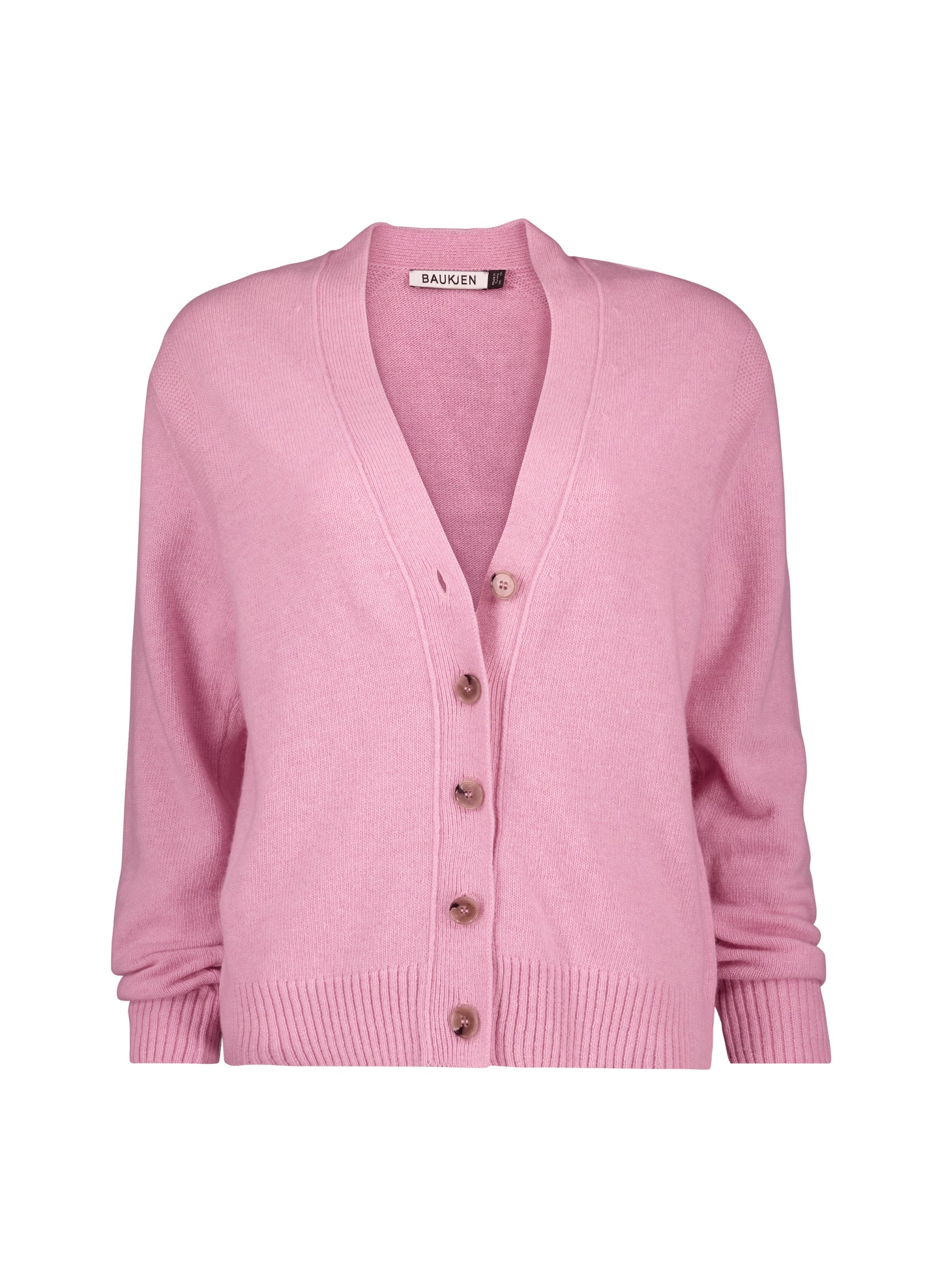 Celine V-neck Wool Blend Cardigan