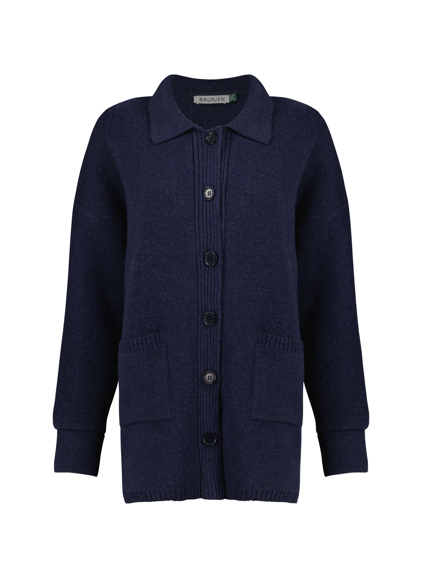 Bay Wool Blend Knitted Jacket