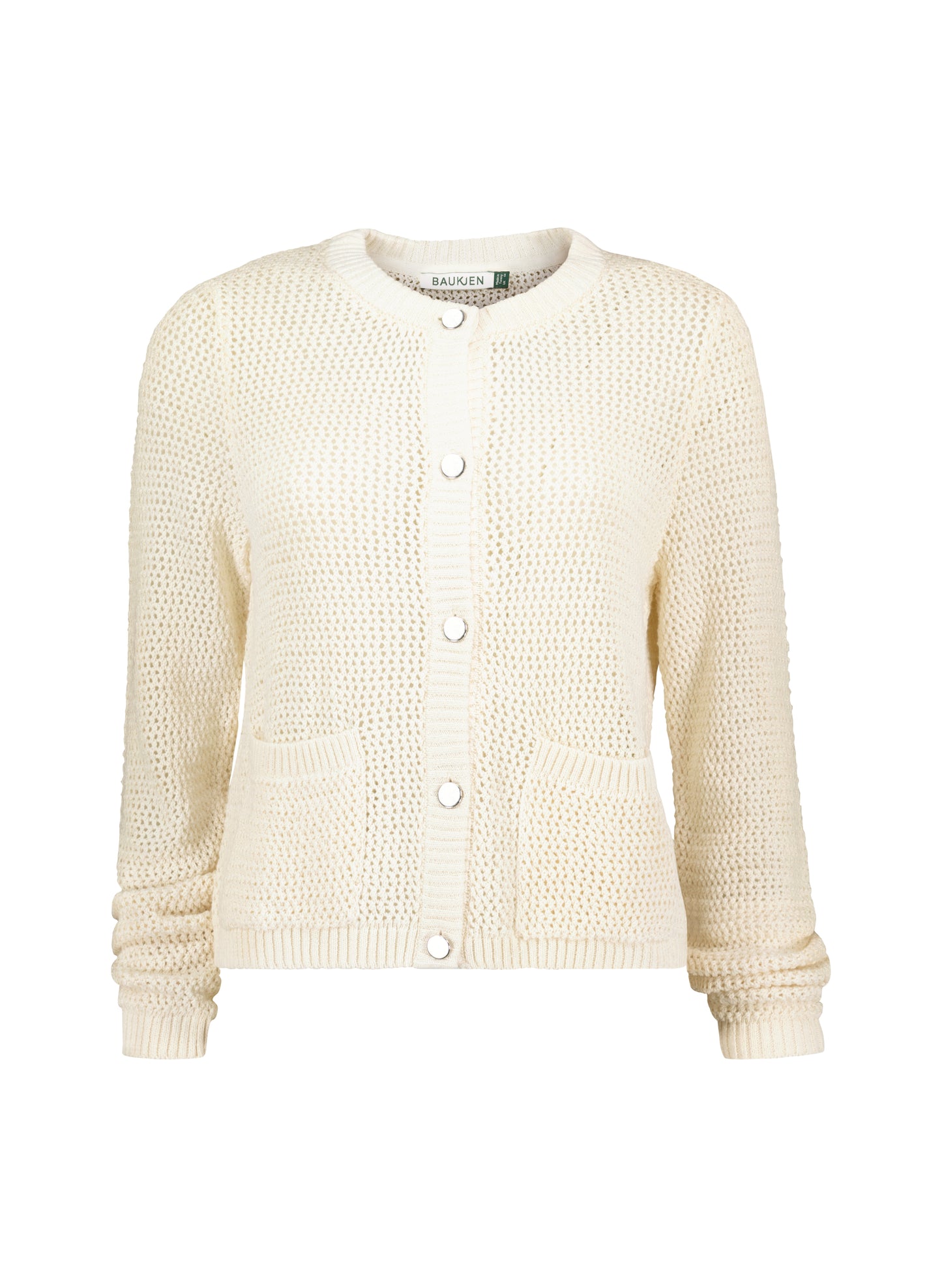 Catarina Ecotec Cropped Knitted Jacket