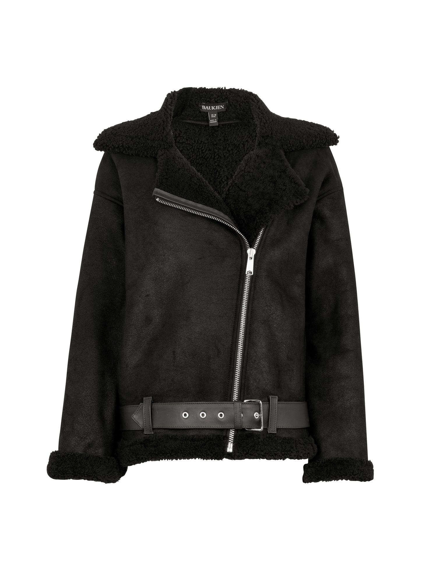 Carey Shearling Aviator Jacket