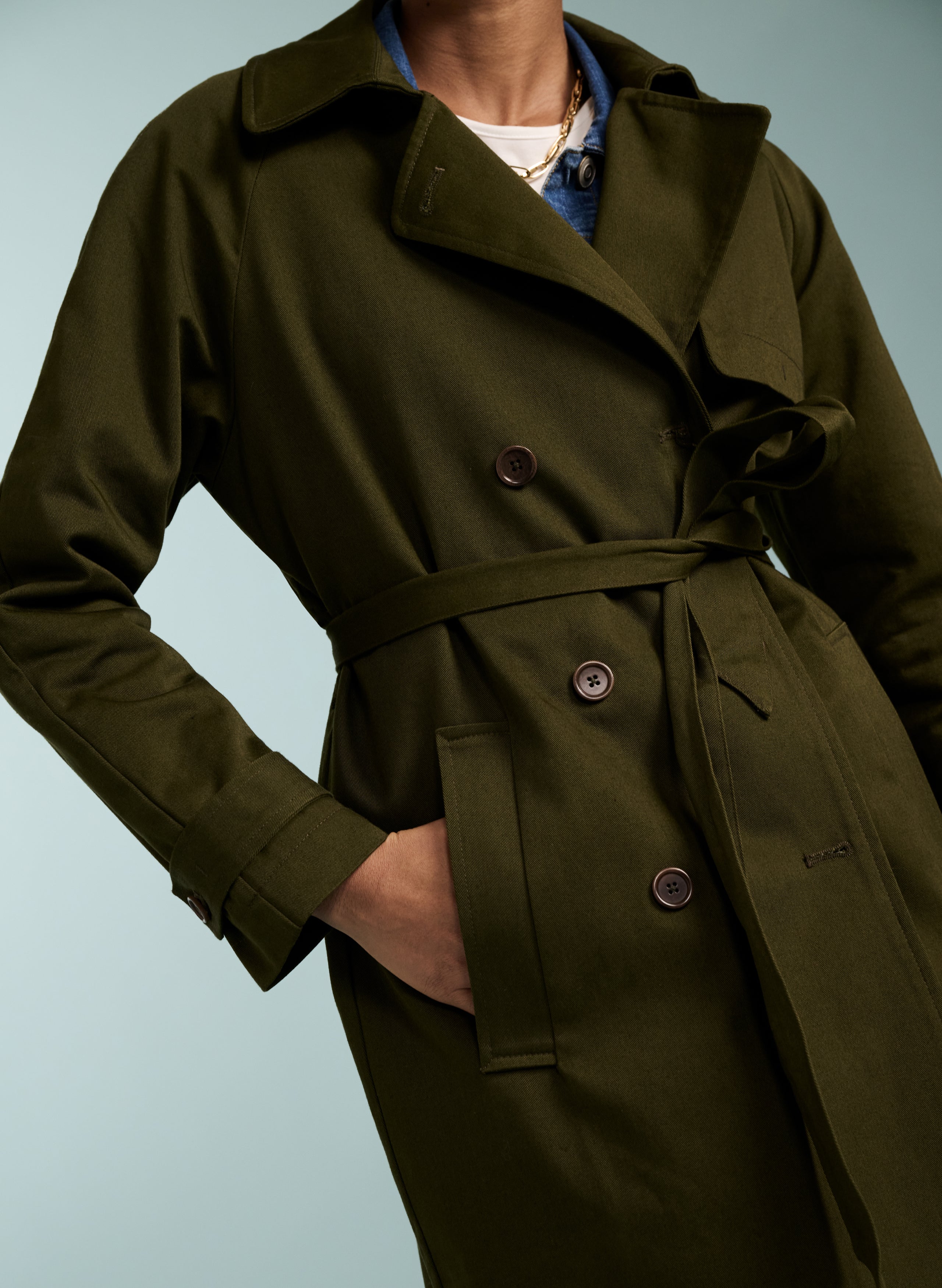 Marlee Organic Trench