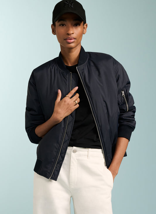 Tegan Bomber Jacket