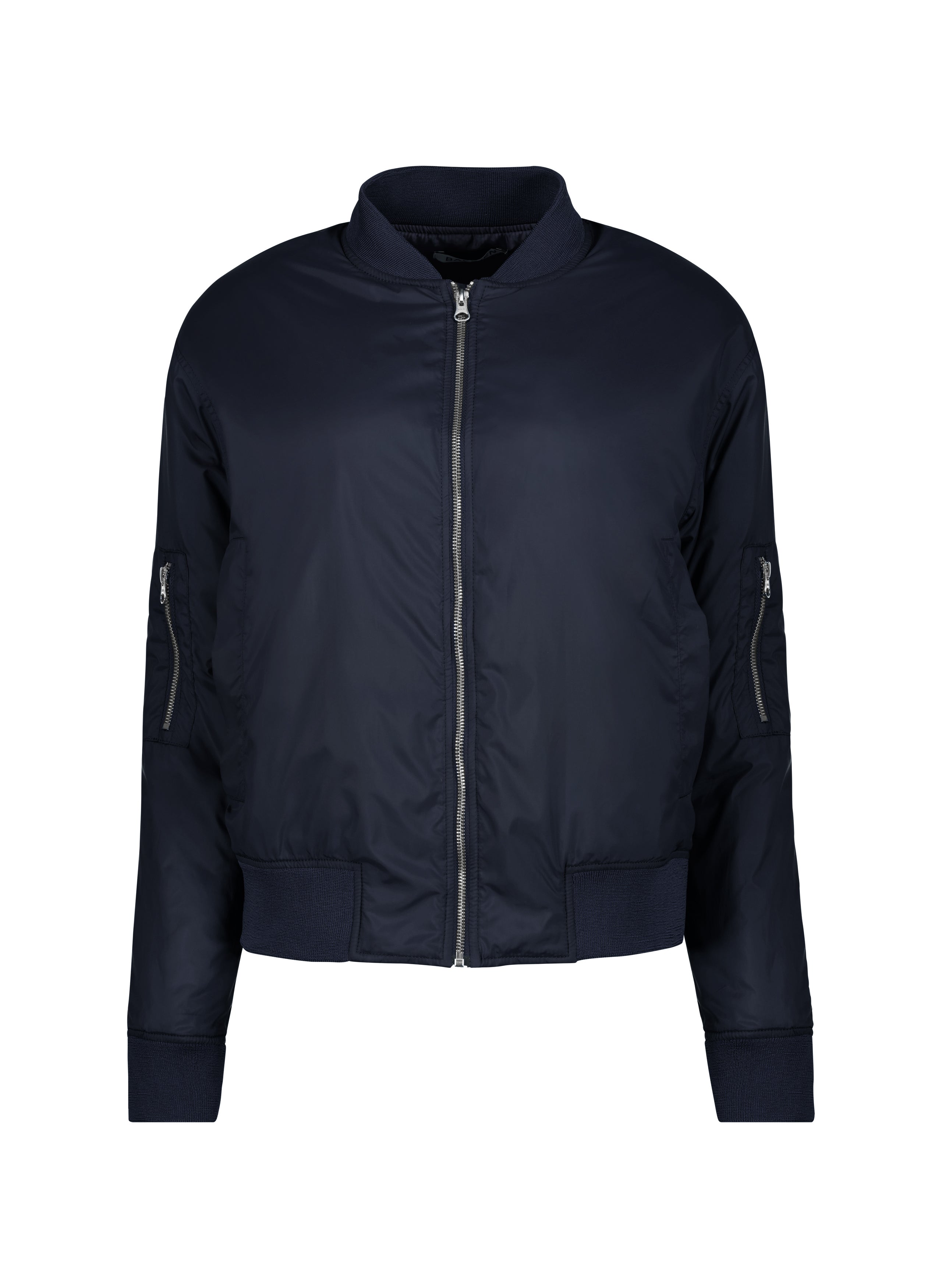 Men's Long Sleeve Knit Bomber Jacket | Magaschoni Men's