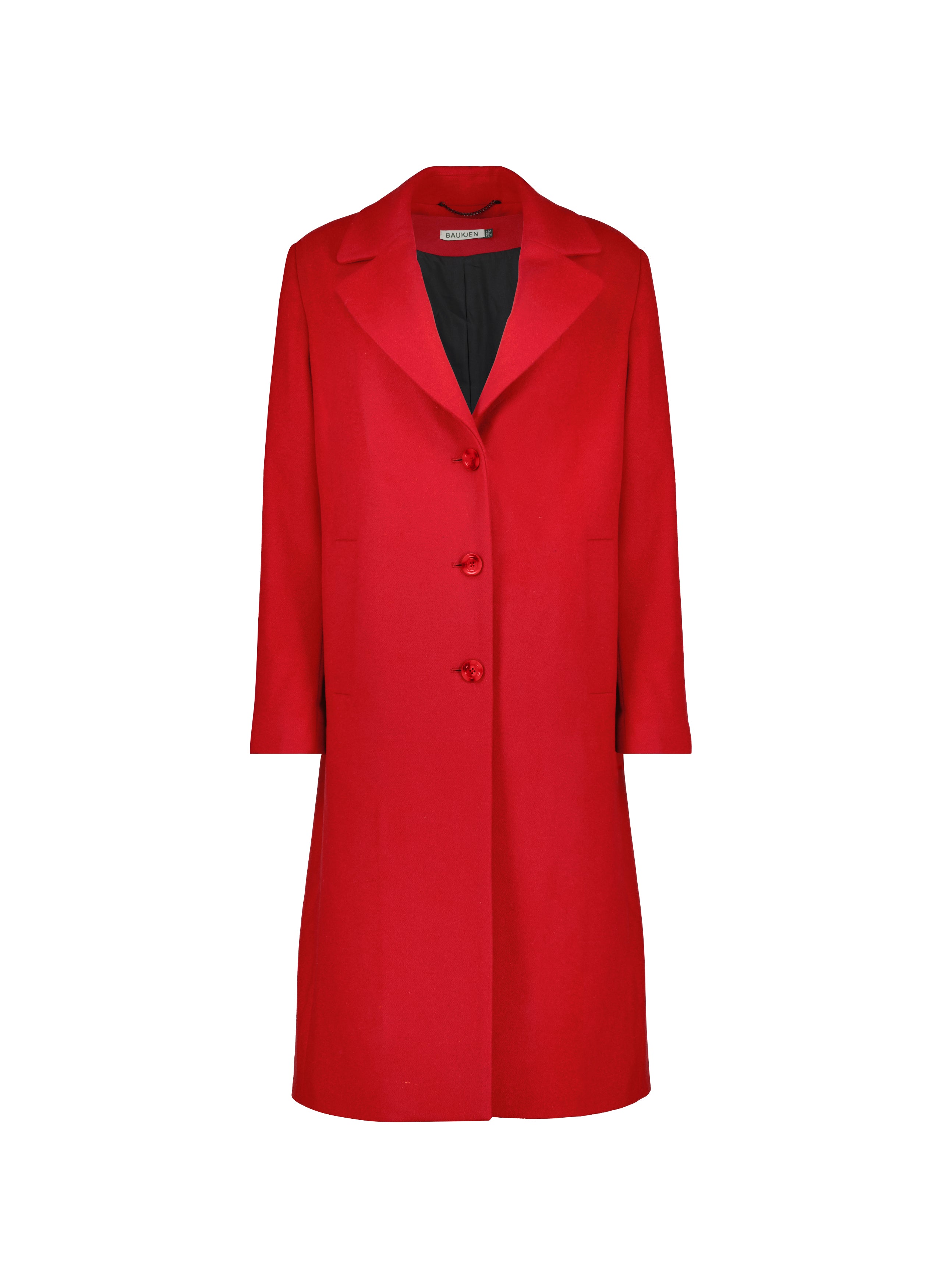 Baukjen milan clearance boyfriend coat