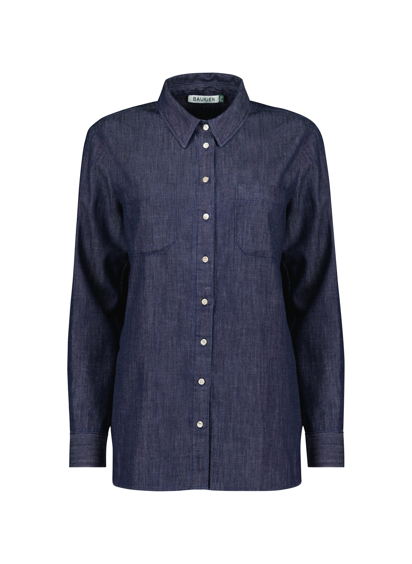 Hattie Organic Denim Shirt