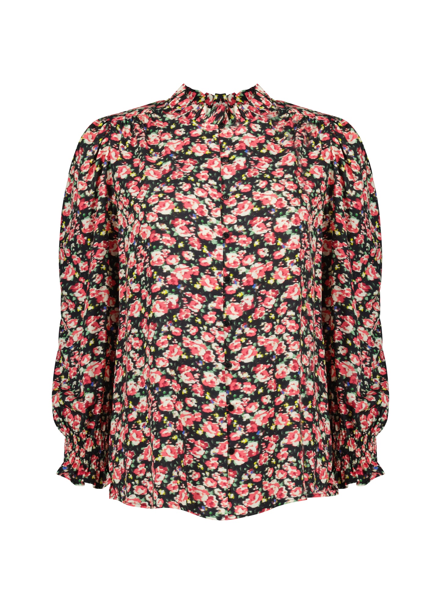 Melie Printed Blouse