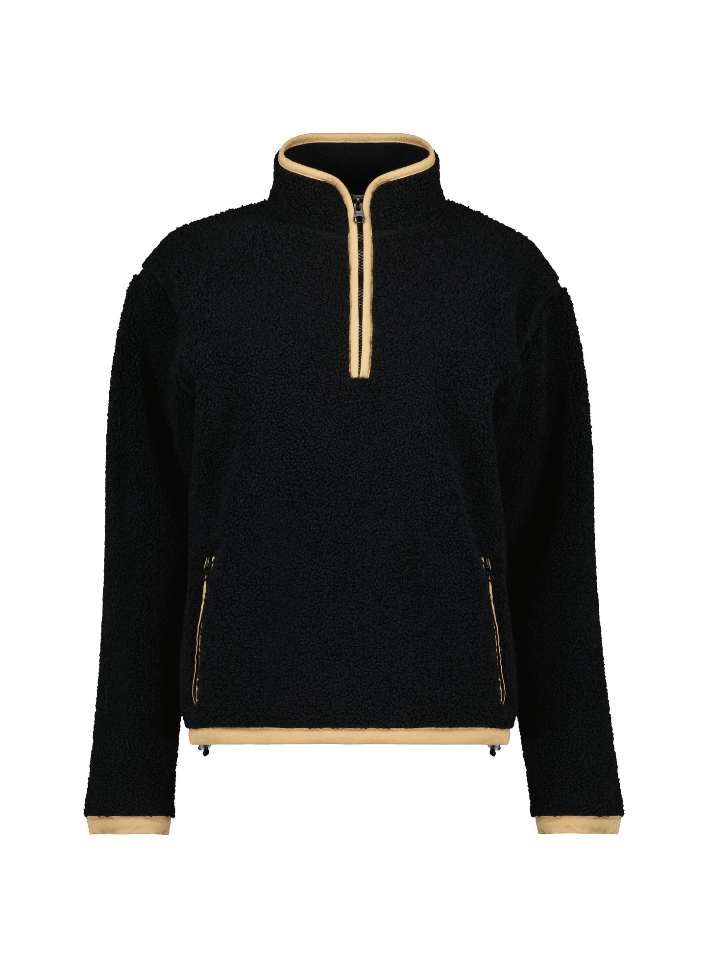 Shelly Quarter Zip Recycled Fleece