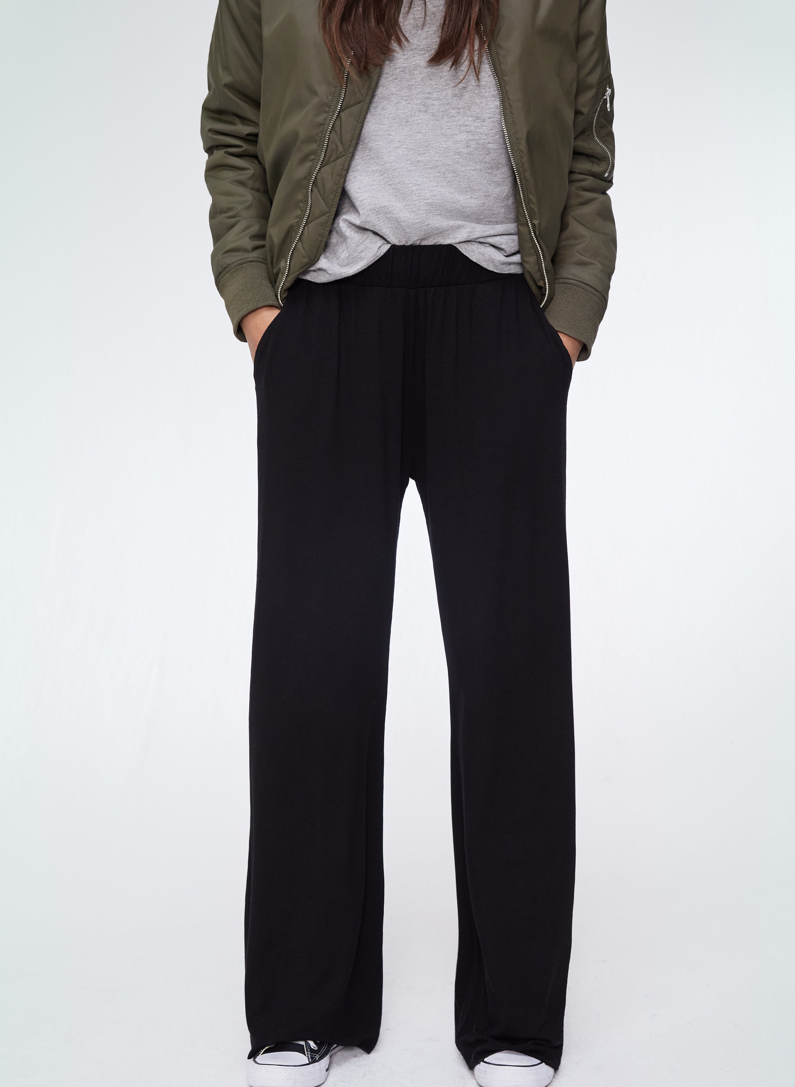 Palazzo on sale jogger pants