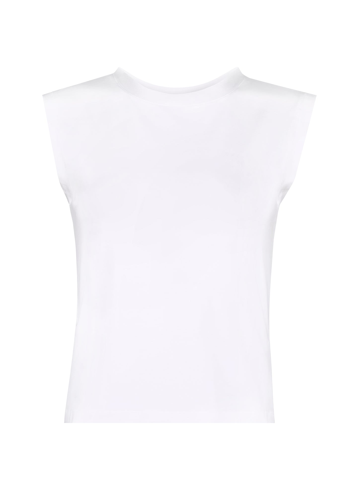 Pre-Loved Amber Organic Cotton Sleeveless Top